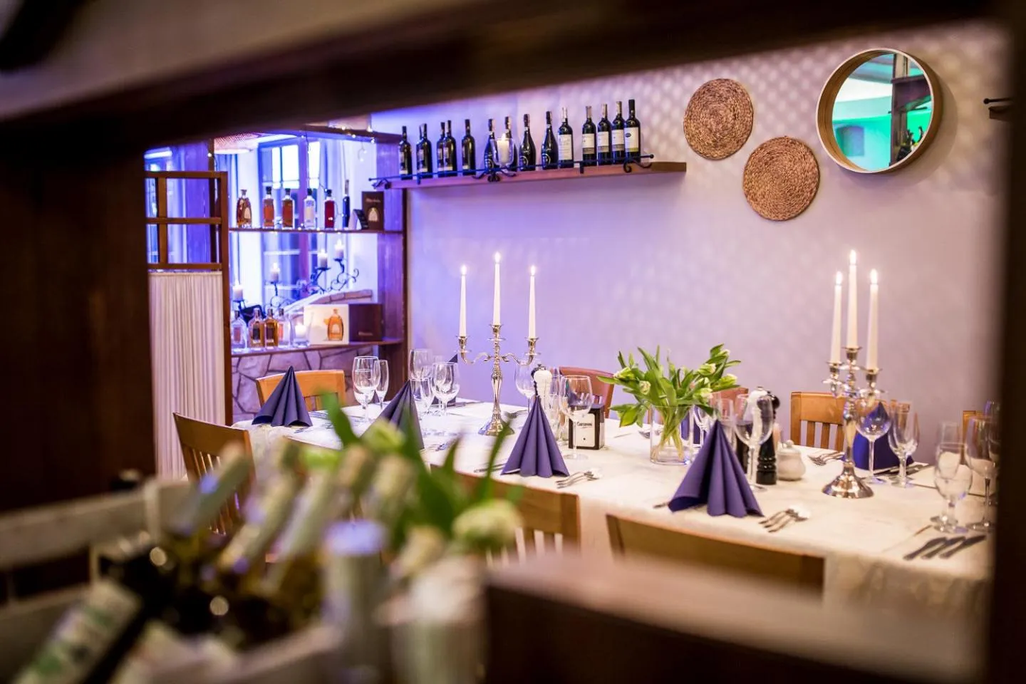 Restaurant/places to eat in Dwór Świętoszówka