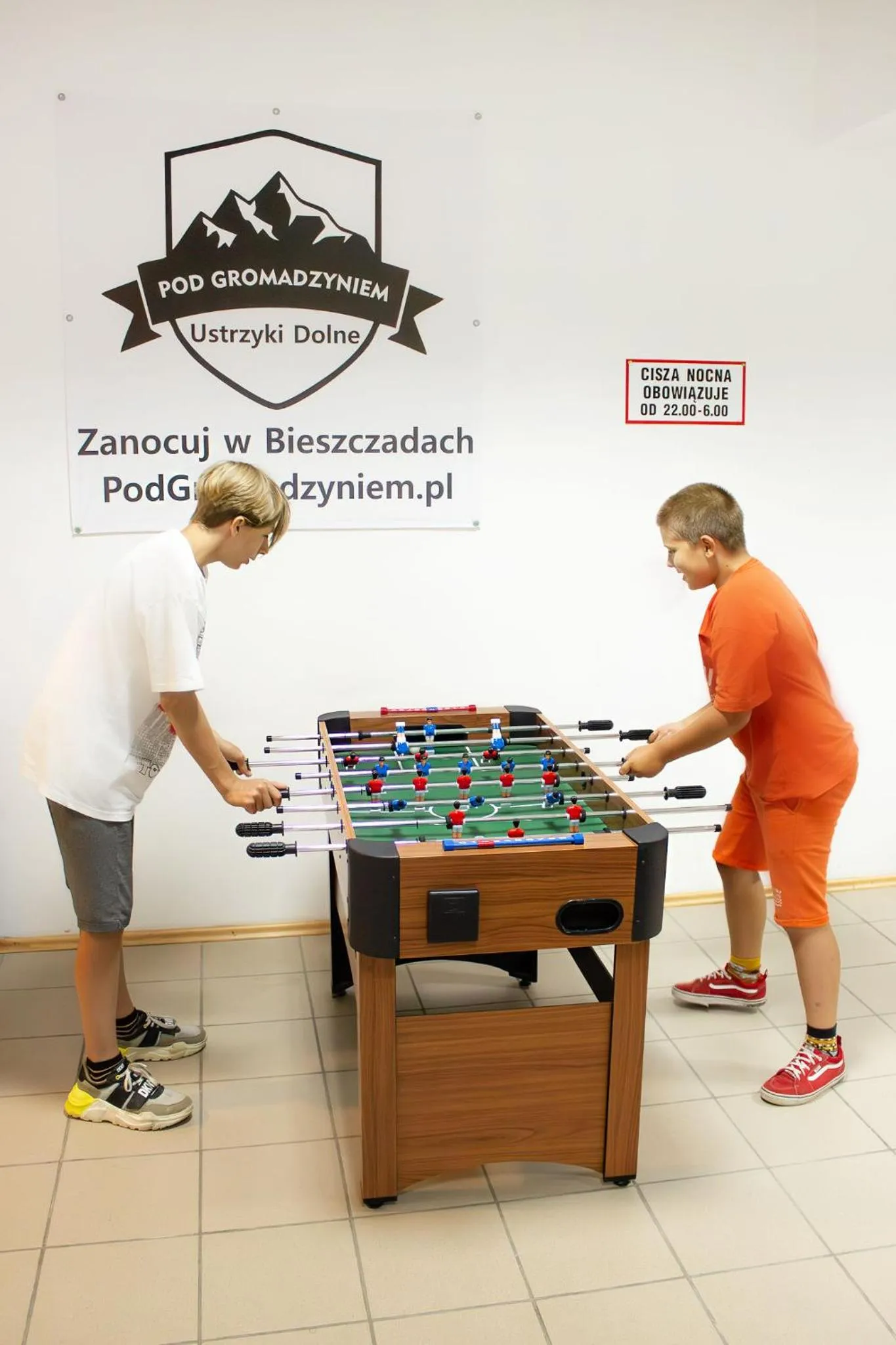 Children play ground in Pod Gromadzyniem Resort