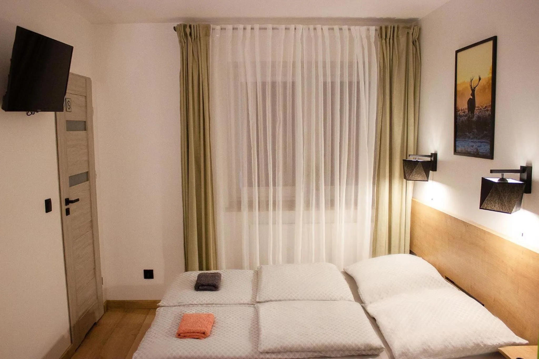 Bed in Pod Gromadzyniem Resort