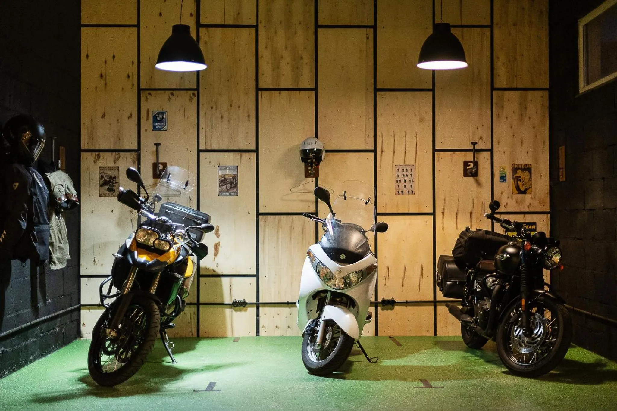 Parking in Pod Gromadzyniem Resort