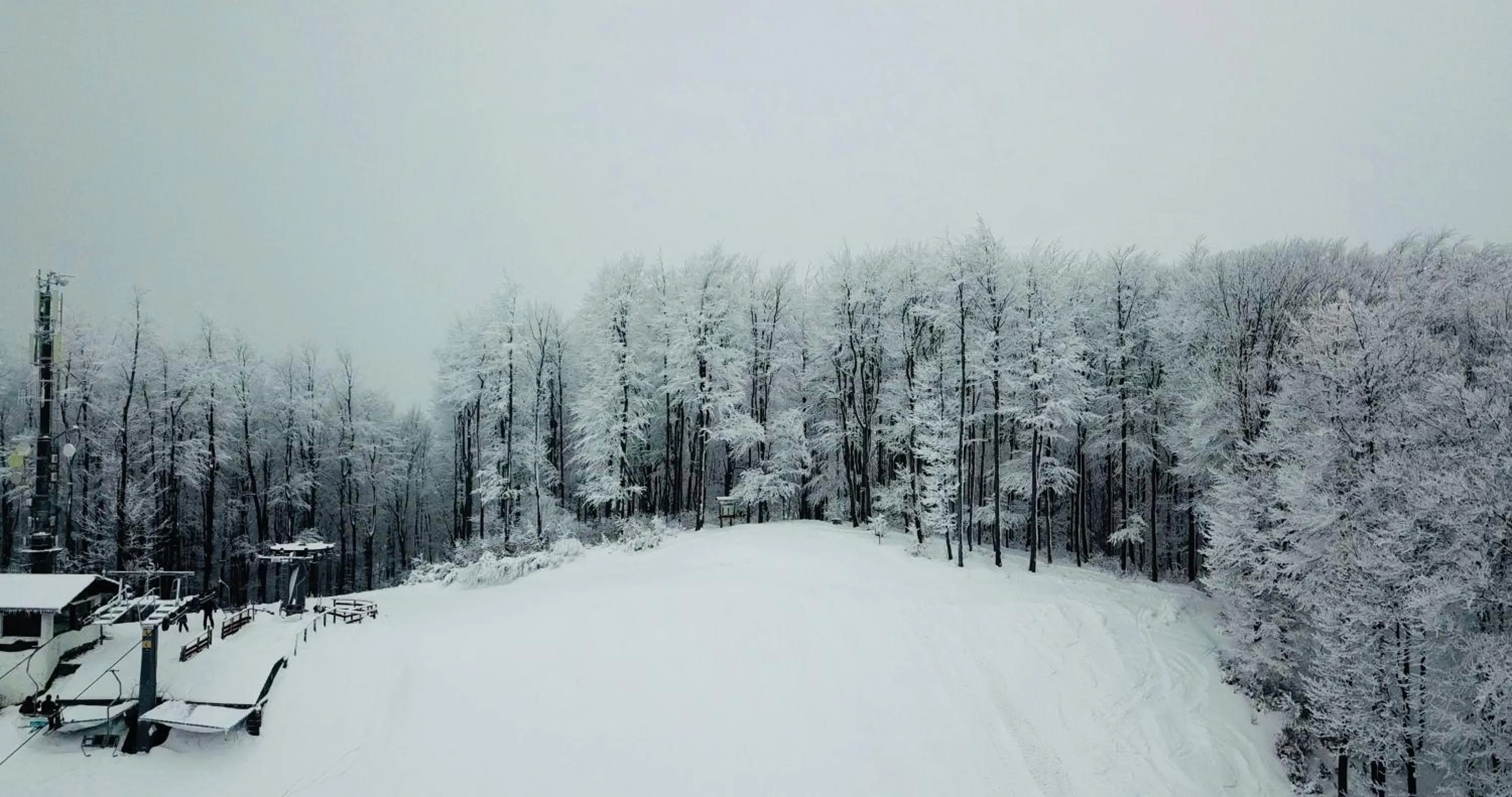 Natural landscape in Pod Gromadzyniem Resort