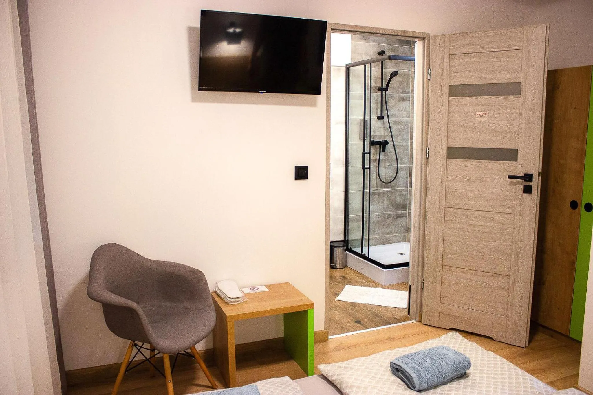 Shower in Pod Gromadzyniem Resort