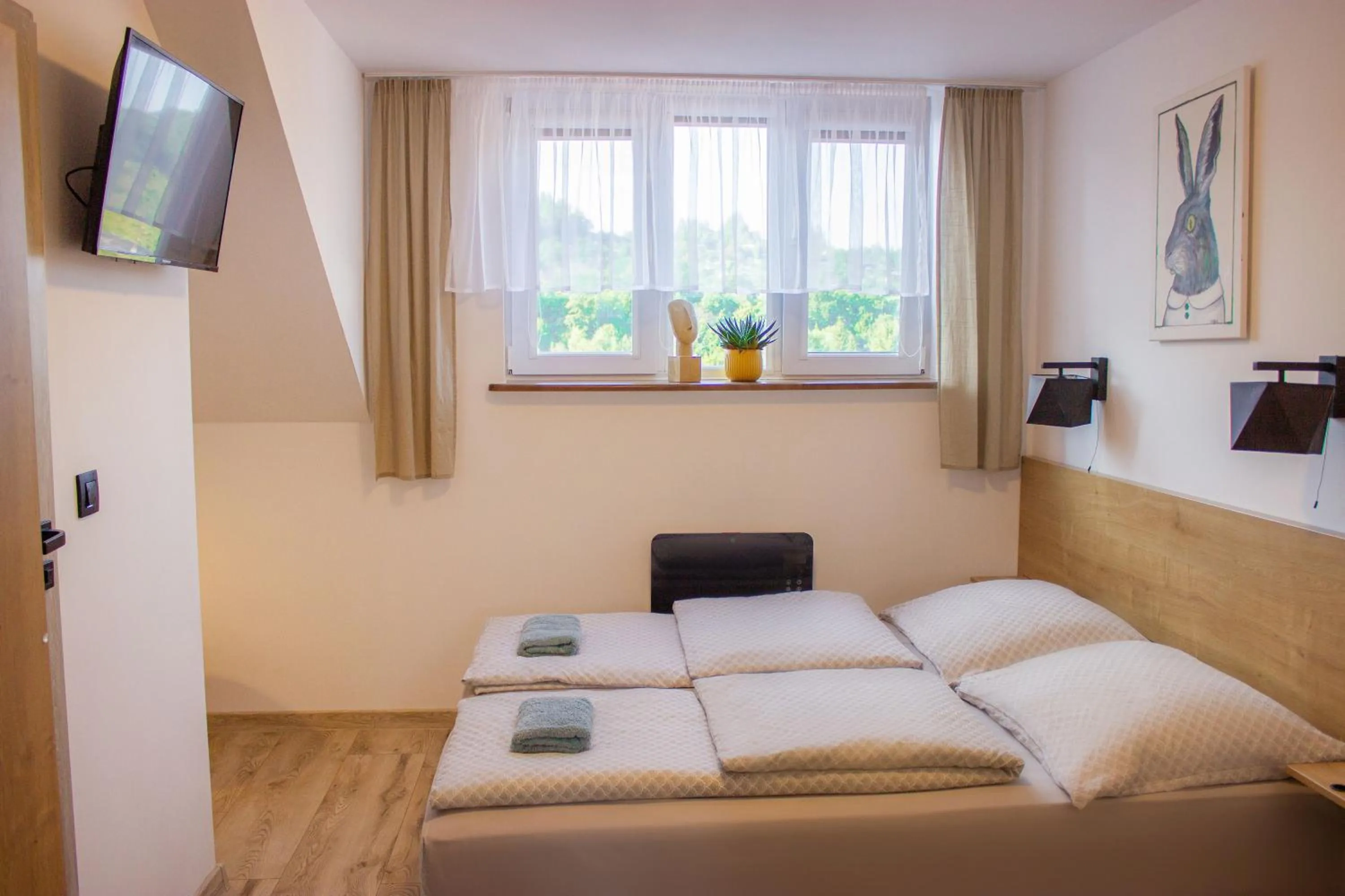 Bed in Pod Gromadzyniem Resort