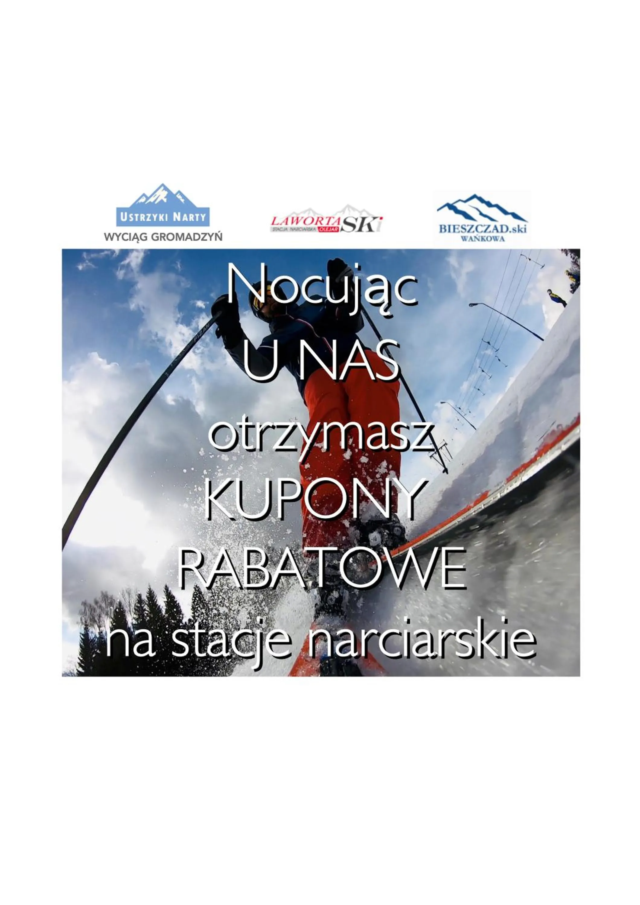 Skiing in Pod Gromadzyniem Resort