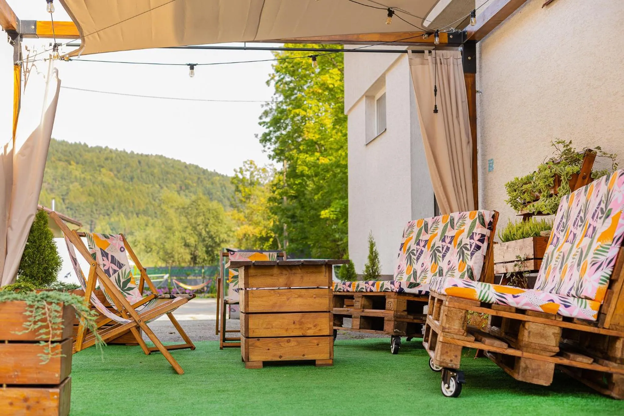 Patio in Pod Gromadzyniem Resort