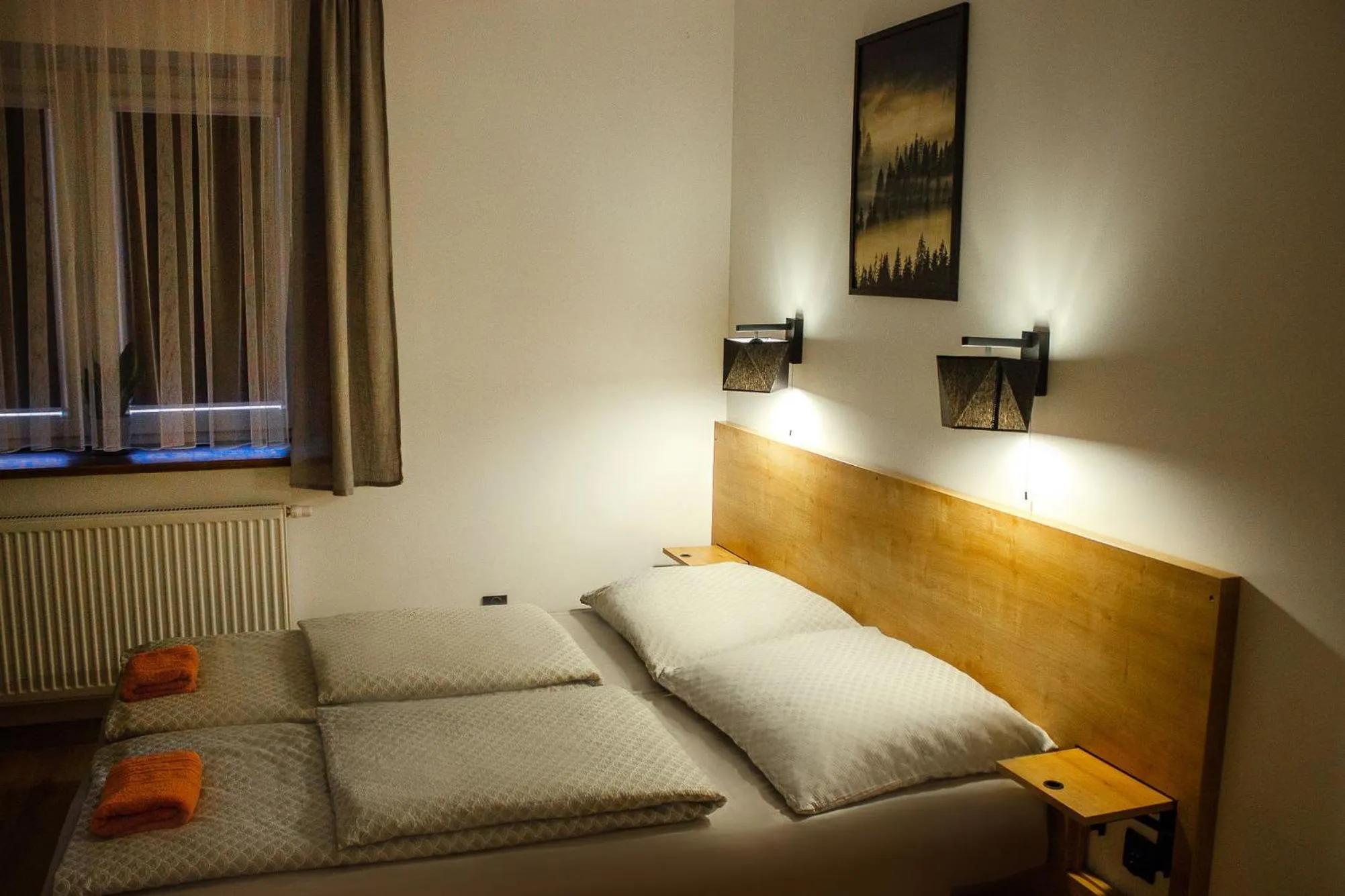 Bed in Pod Gromadzyniem Resort