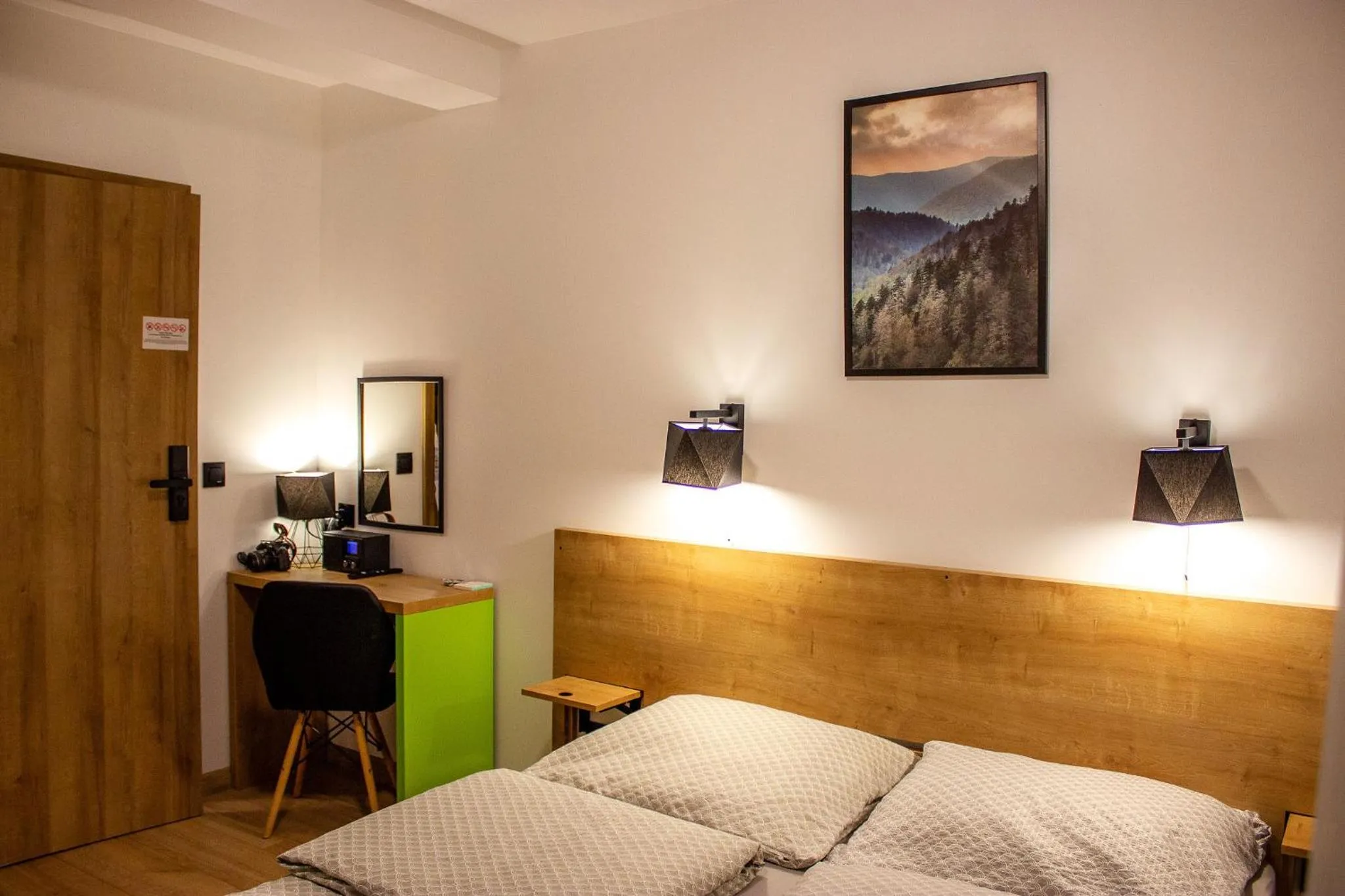 Bed in Pod Gromadzyniem Resort