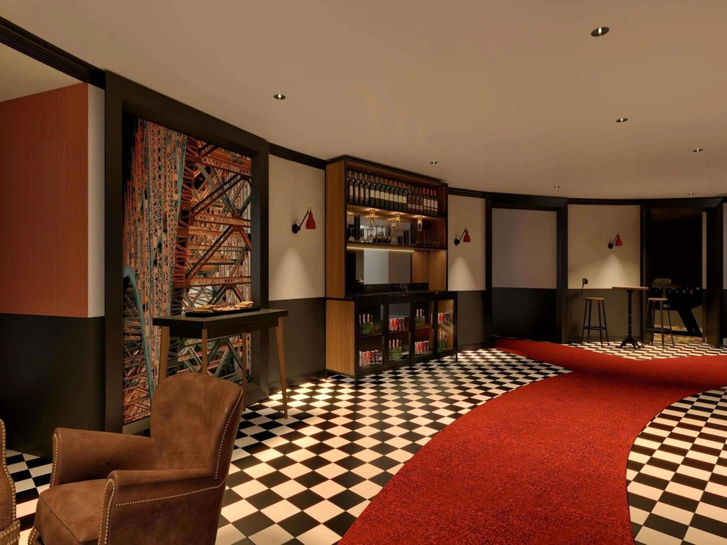 Meeting/conference room in Mercure Paris Centre Tour Eiffel