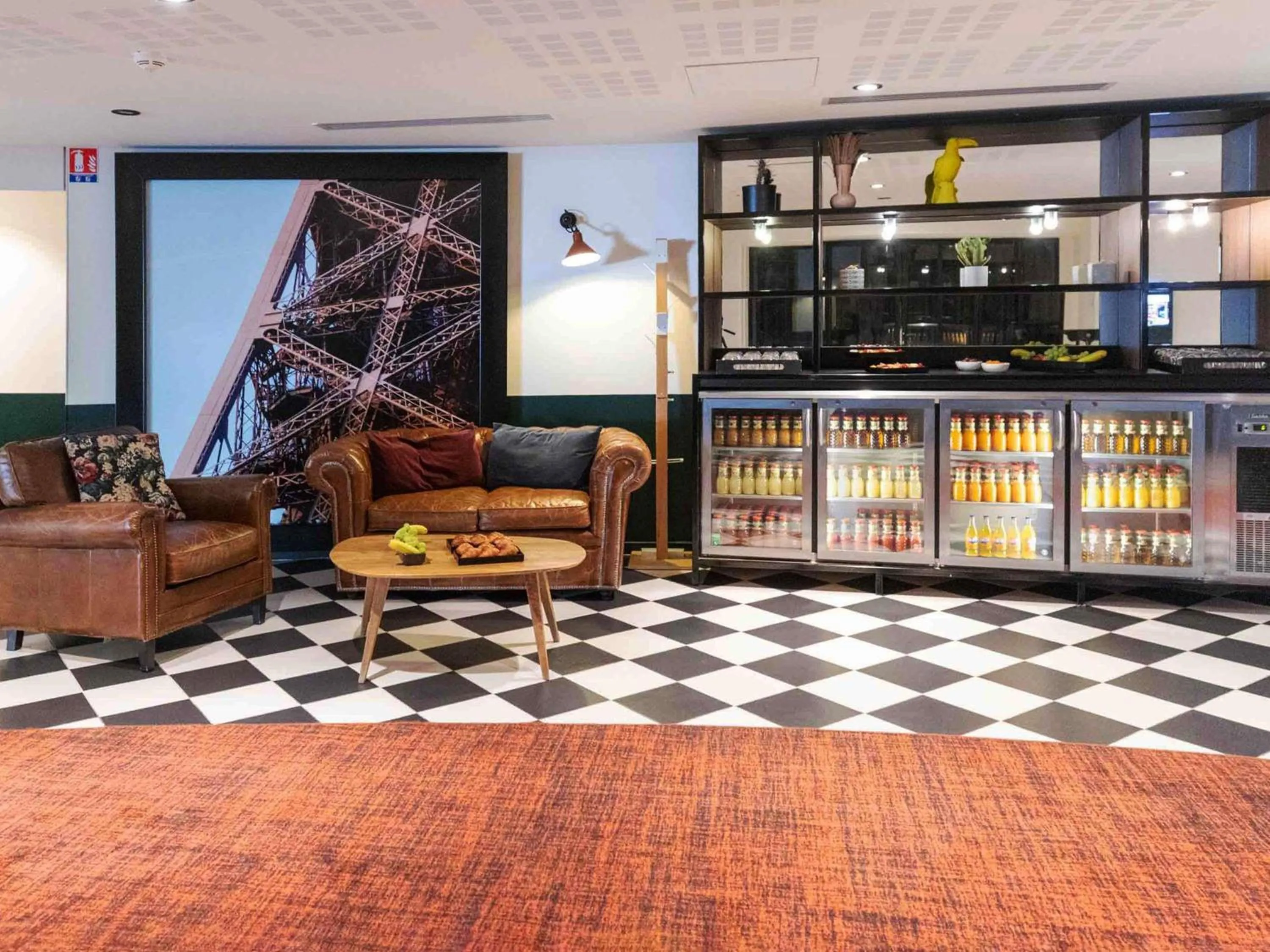 Meeting/conference room in Mercure Paris Centre Tour Eiffel