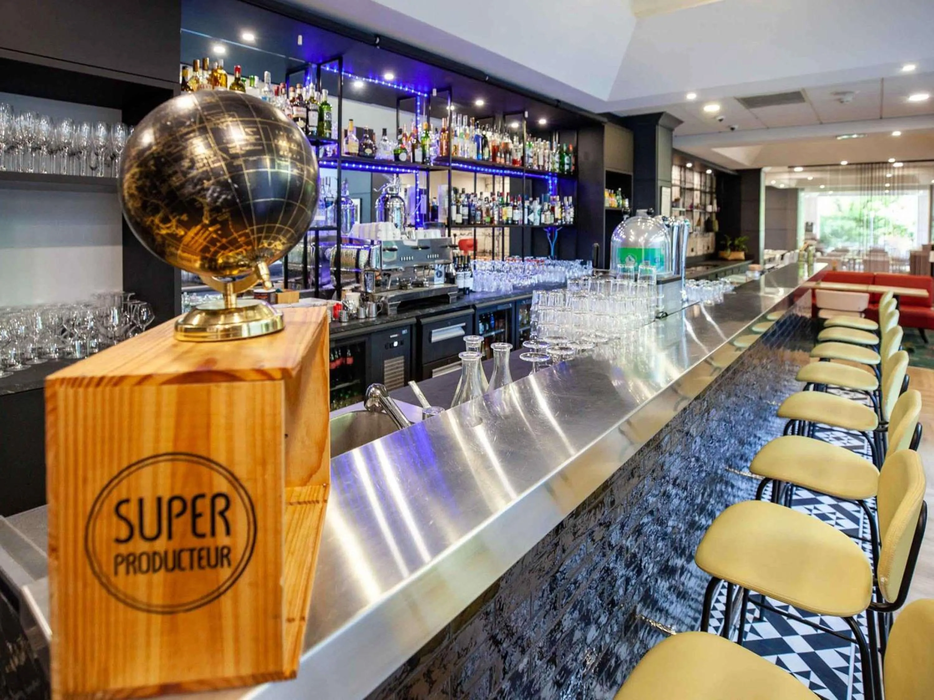 Property building in Mercure Paris Centre Tour Eiffel