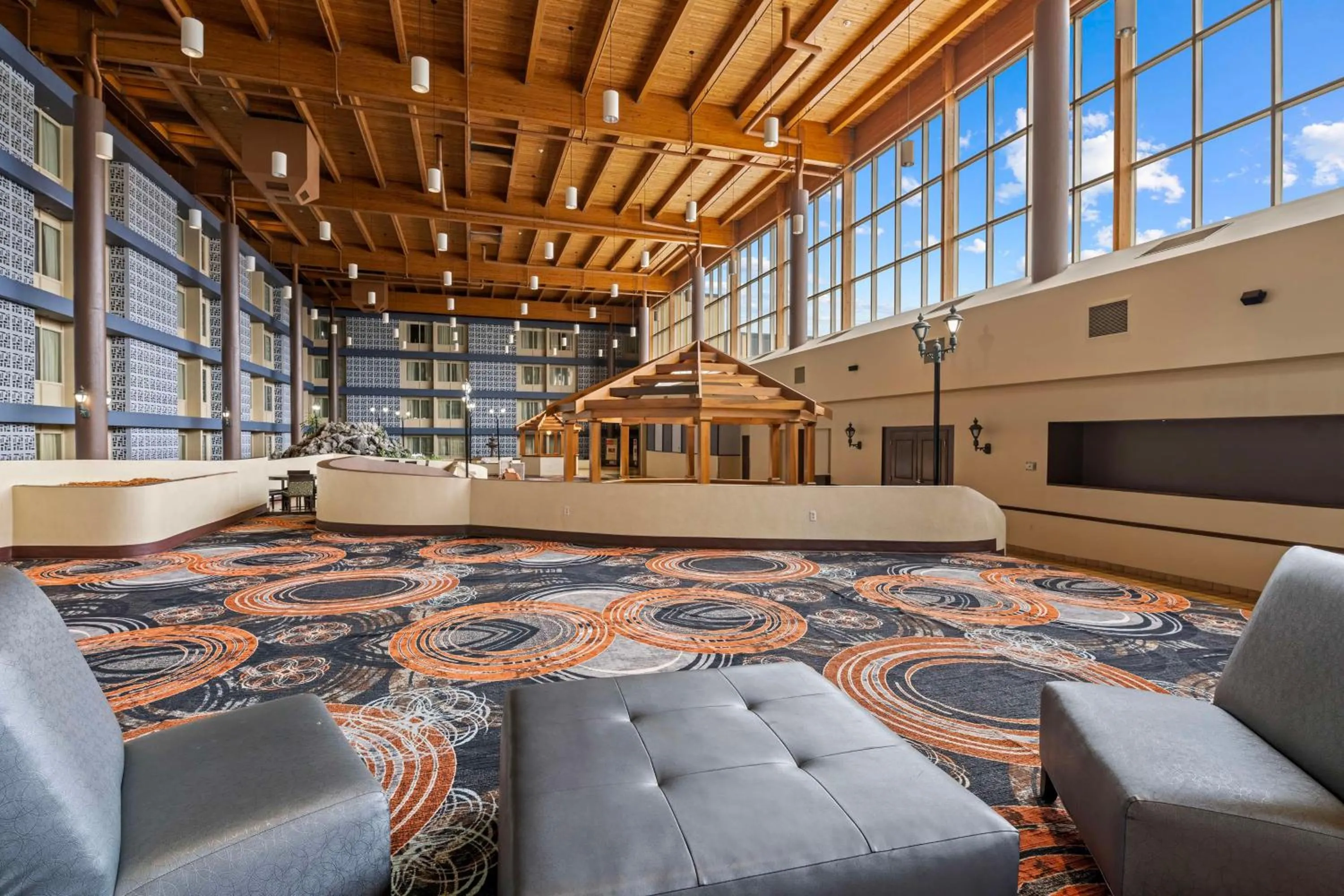 Lobby or reception in Red Lion Hotel Charlotte