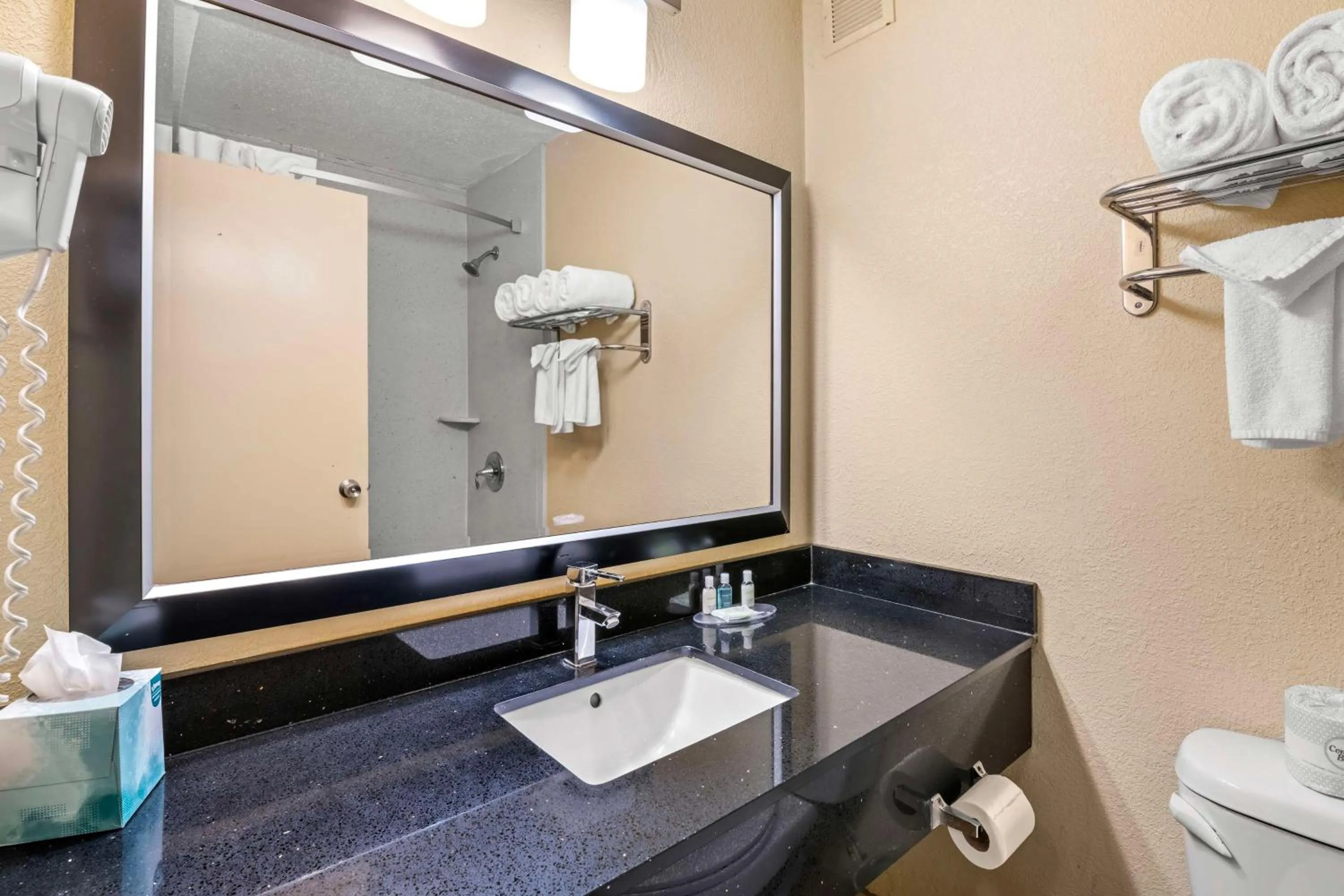 Bathroom in Red Lion Hotel Charlotte