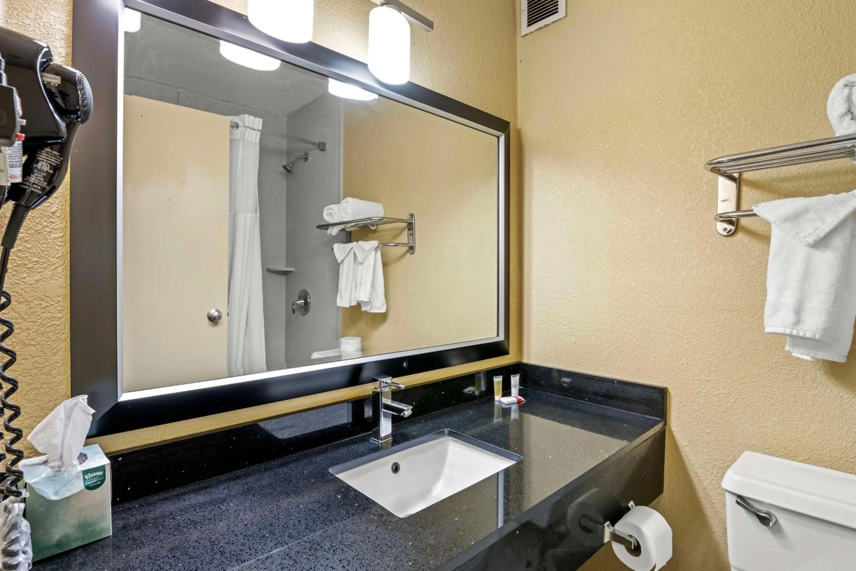 Bathroom in Red Lion Hotel Charlotte