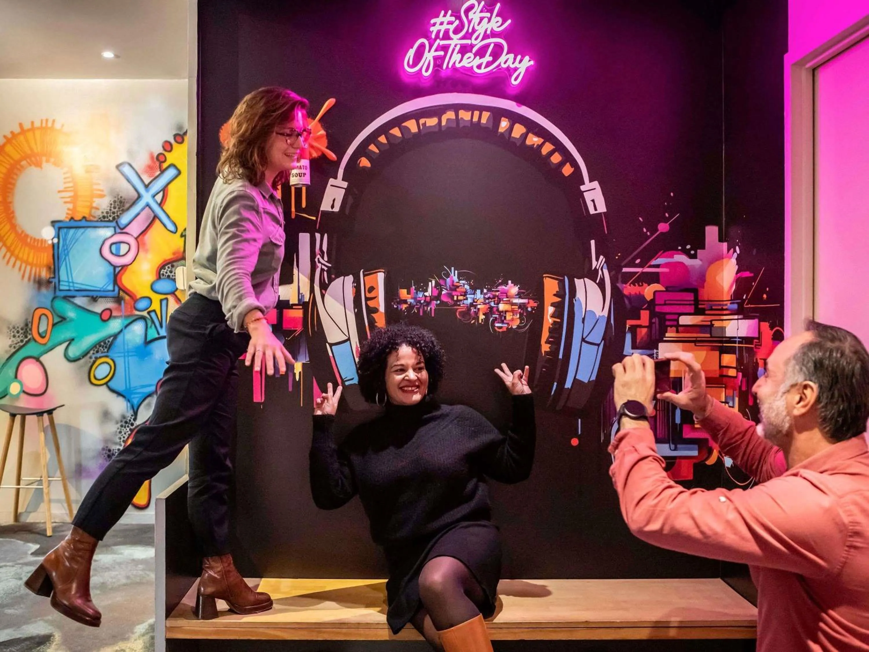 Property building in ibis Styles Paris Bercy