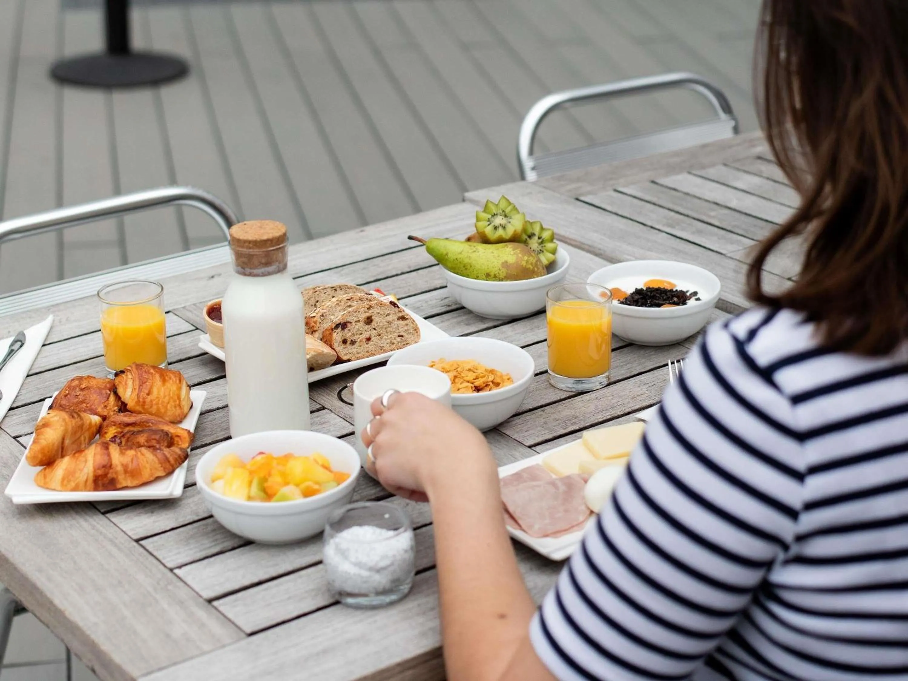 Breakfast in ibis Styles Paris Bercy