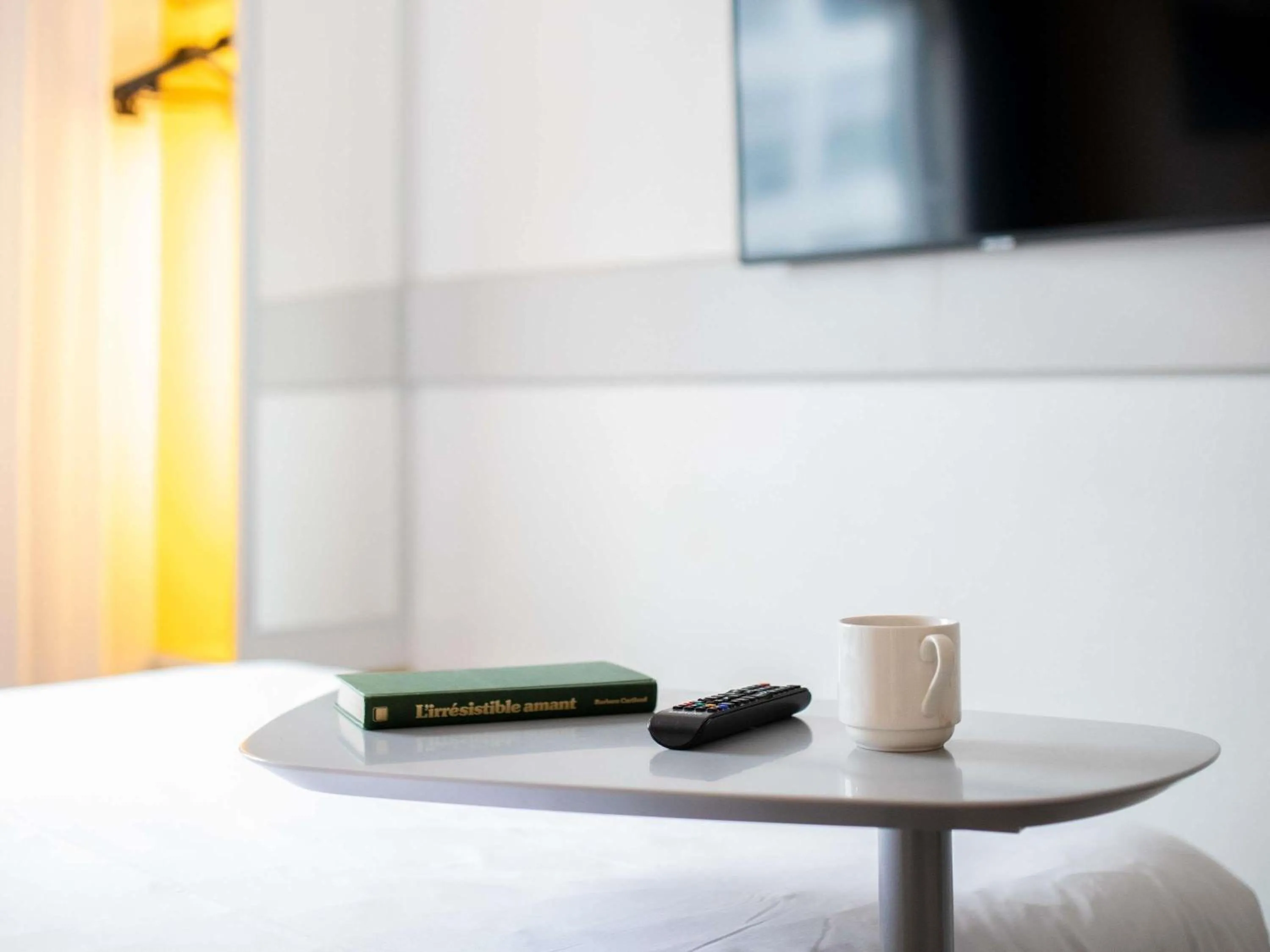 Bedroom, Bed in ibis Styles Paris Bercy