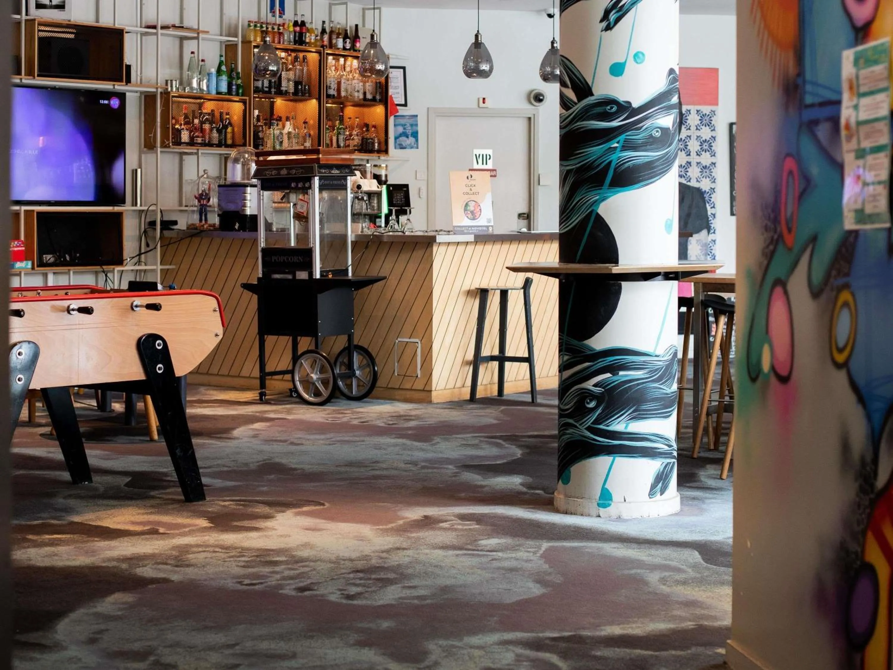 Property building in ibis Styles Paris Bercy