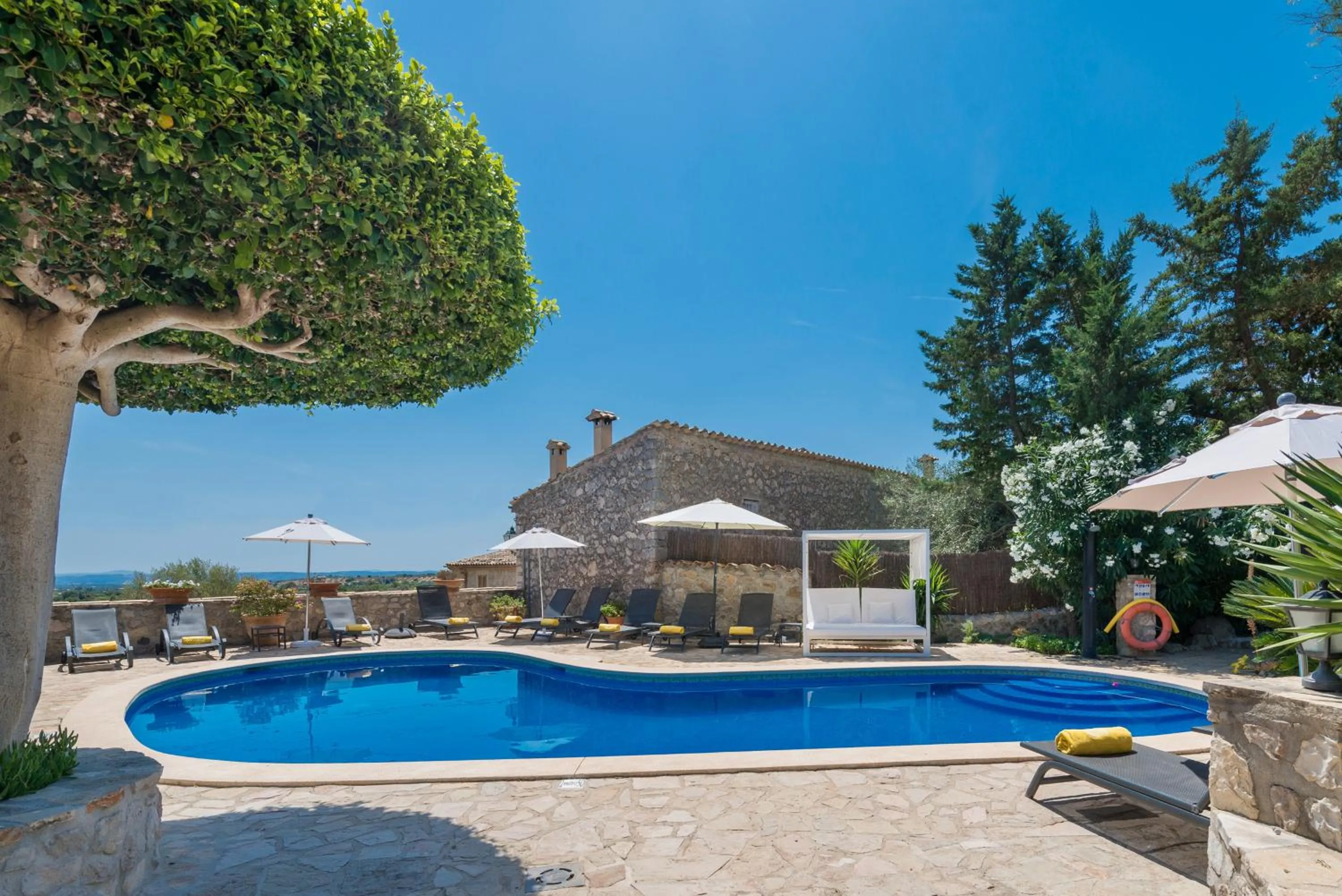 Swimming pool in New Can Furios Hotel by Can Calco Hotels