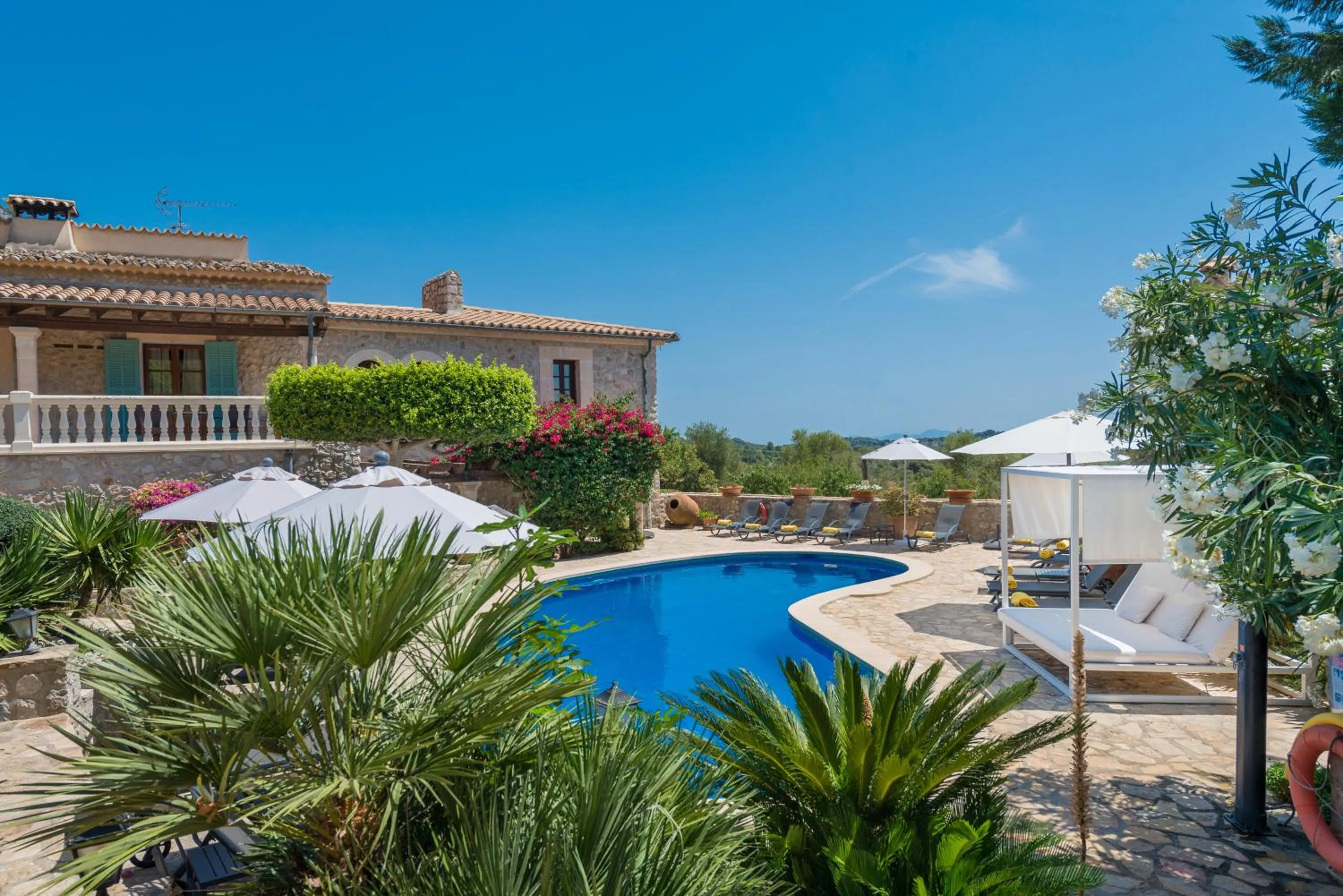 Swimming pool in New Can Furios Hotel by Can Calco Hotels