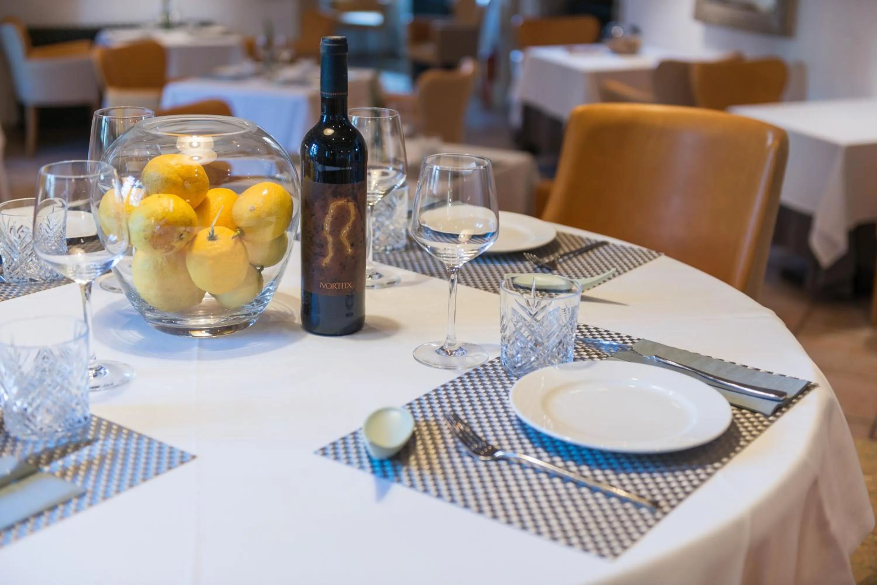 Restaurant/places to eat in New Can Furios Hotel by Can Calco Hotels