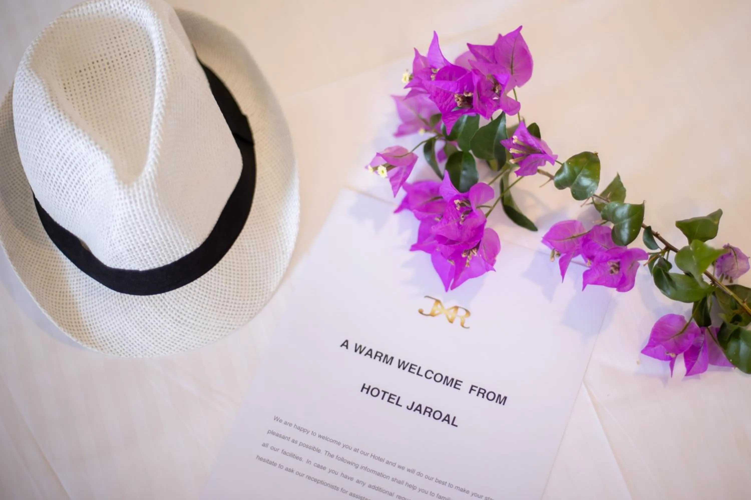 Property logo or sign in Hotel Jaroal