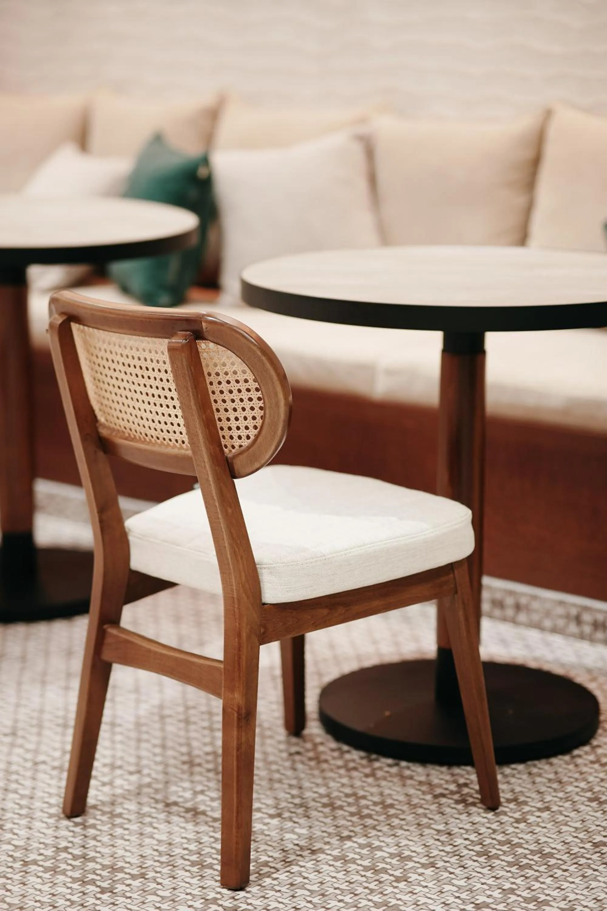 Lounge or bar in Hotel Jaroal