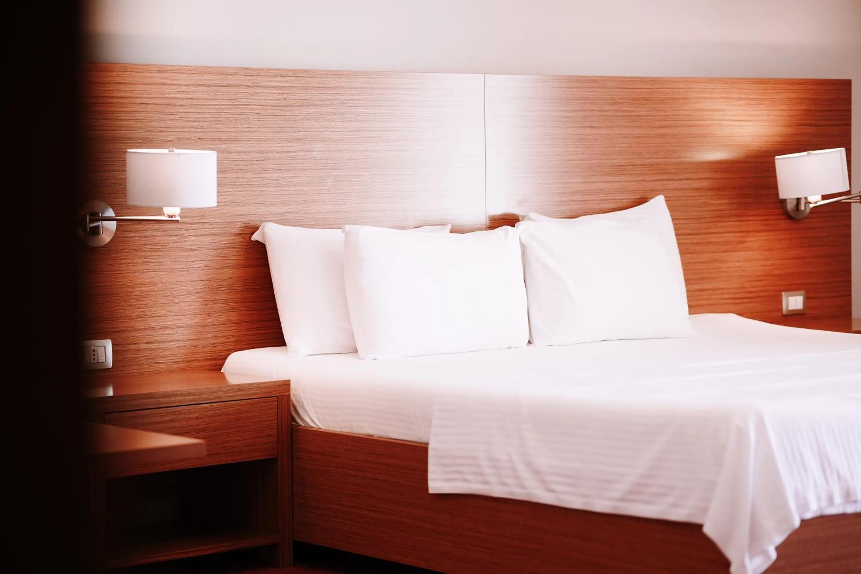 Bedroom, Bed in Hotel Jaroal