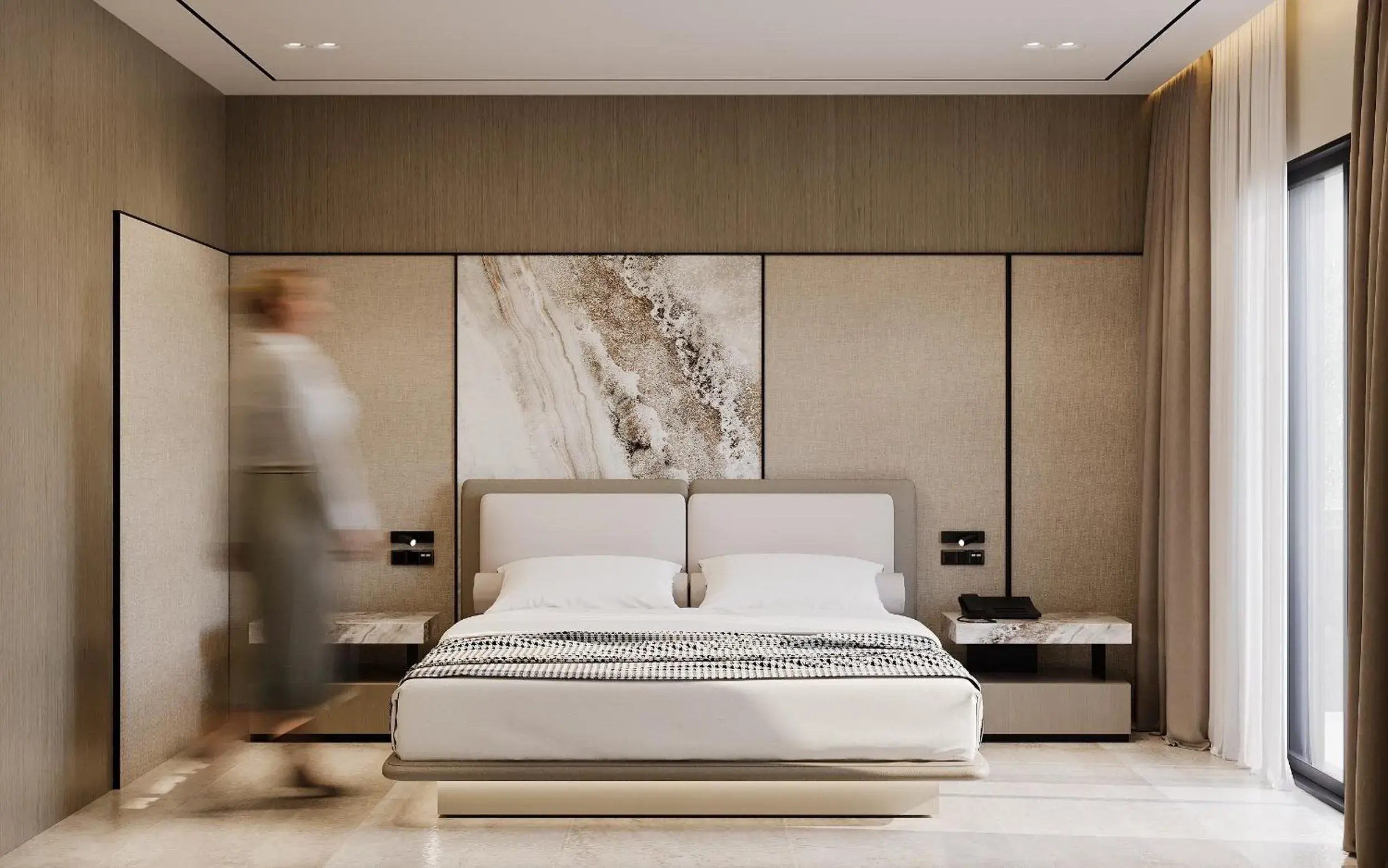 Superior Suite with Sea View in Hotel Jaroal Superior Suite with Sea View in Hotel Jaroal