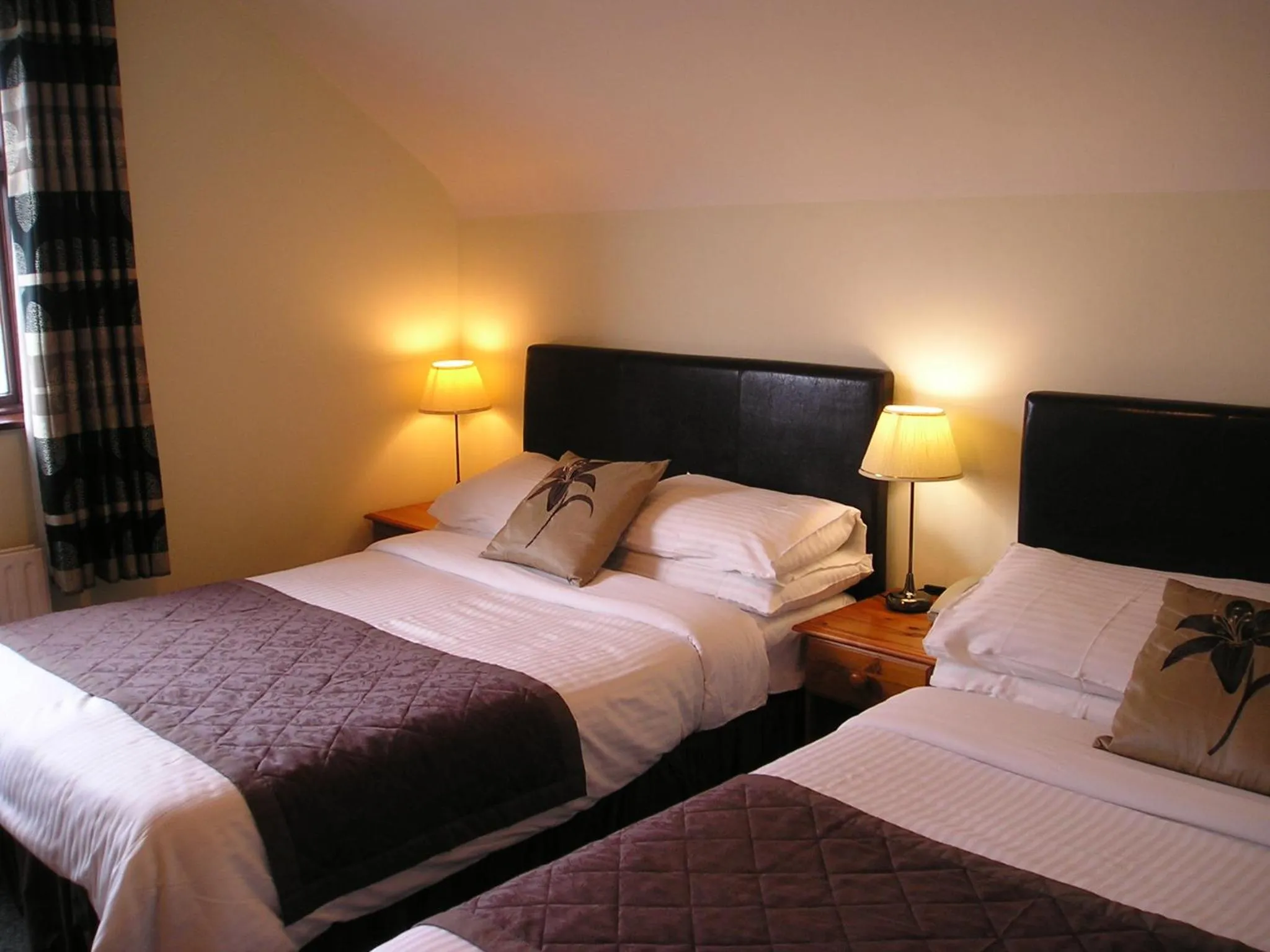 Bed in Mountain View Guesthouse