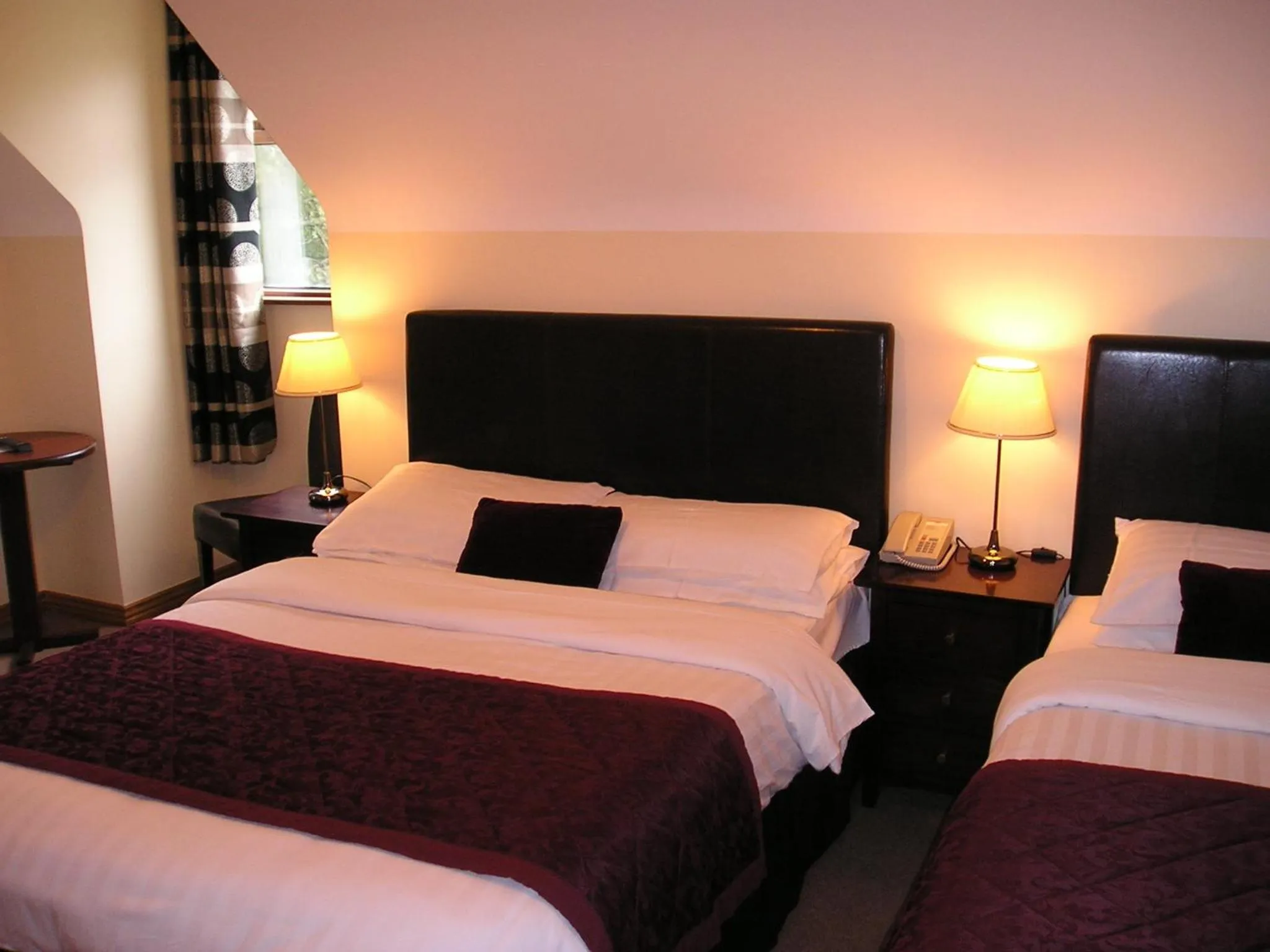 Bed in Mountain View Guesthouse