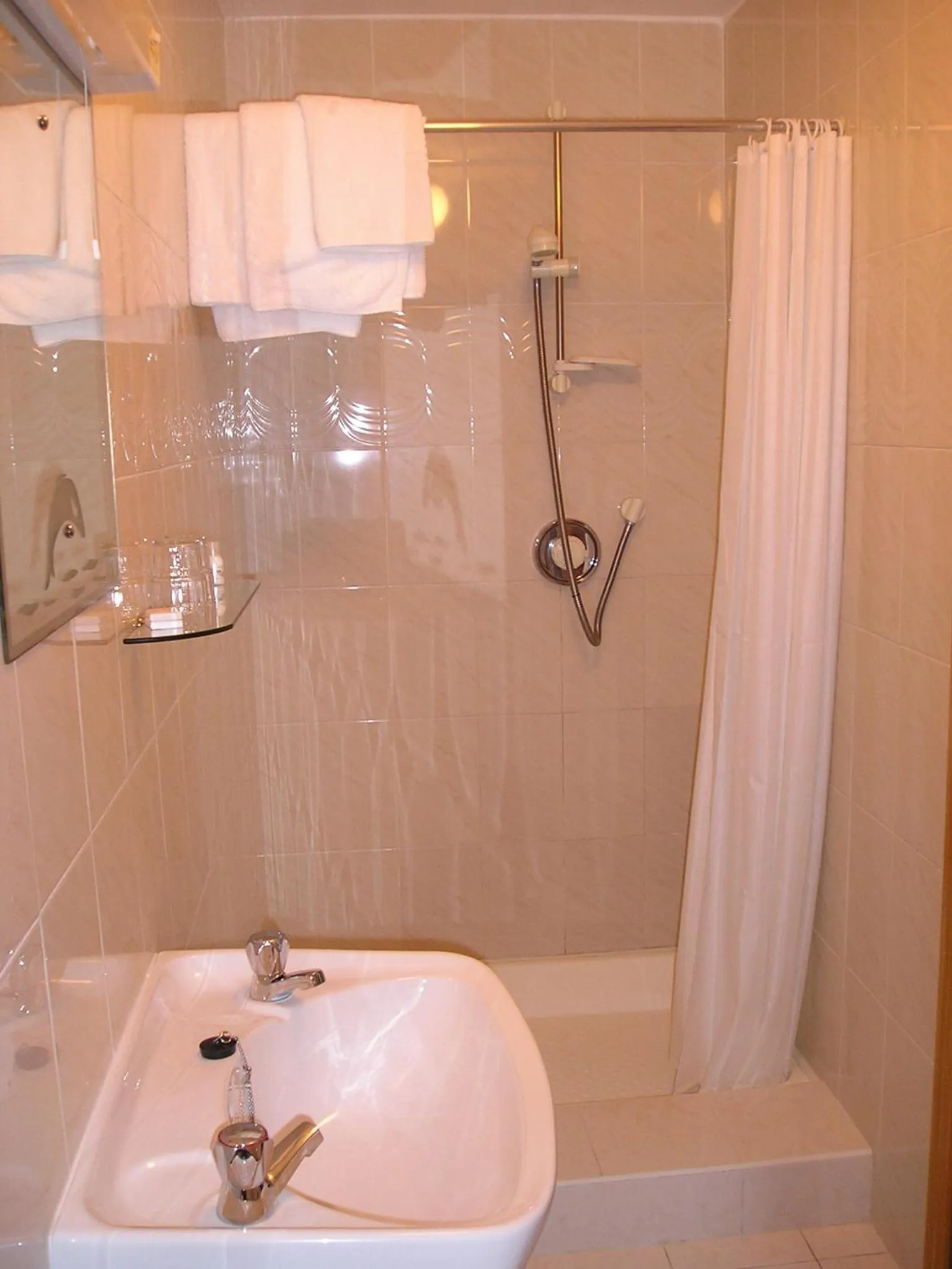 Bathroom in Mountain View Guesthouse