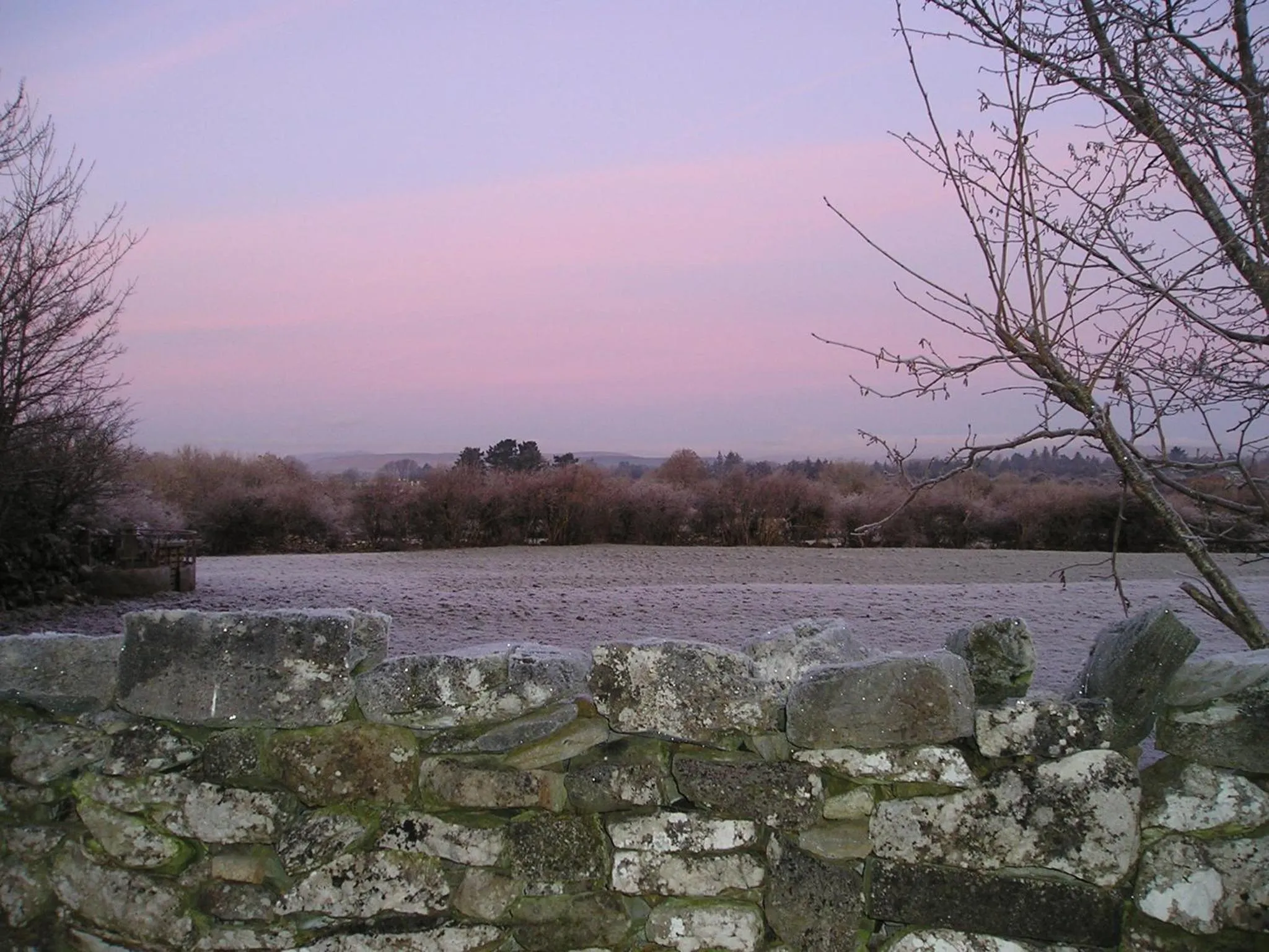 Natural landscape in Mountain View Guesthouse