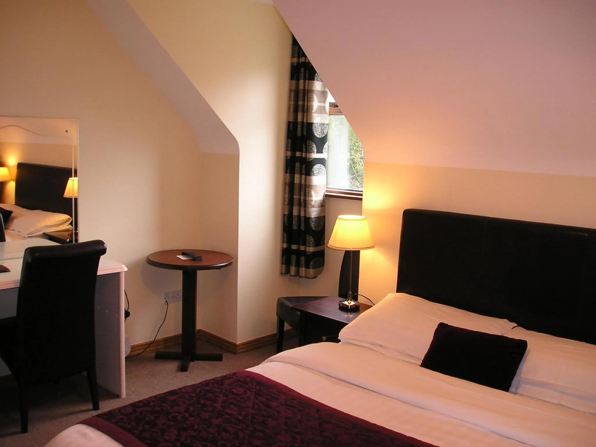 Decorative detail, Bed in Mountain View Guesthouse