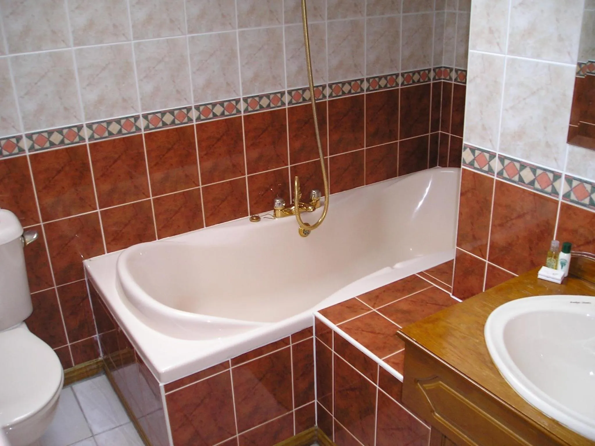 Bathroom in Mountain View Guesthouse