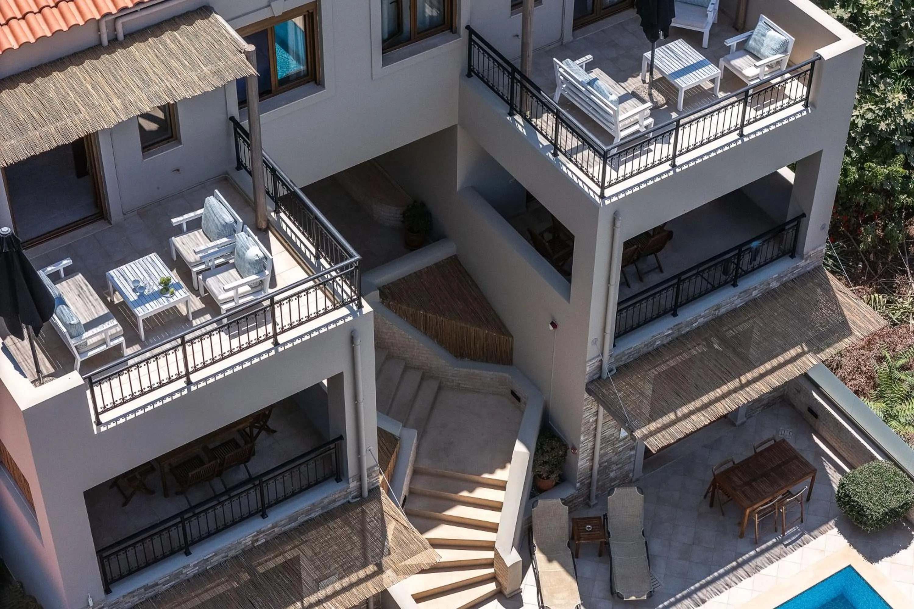 Property building in Pantheon Villas & Suites