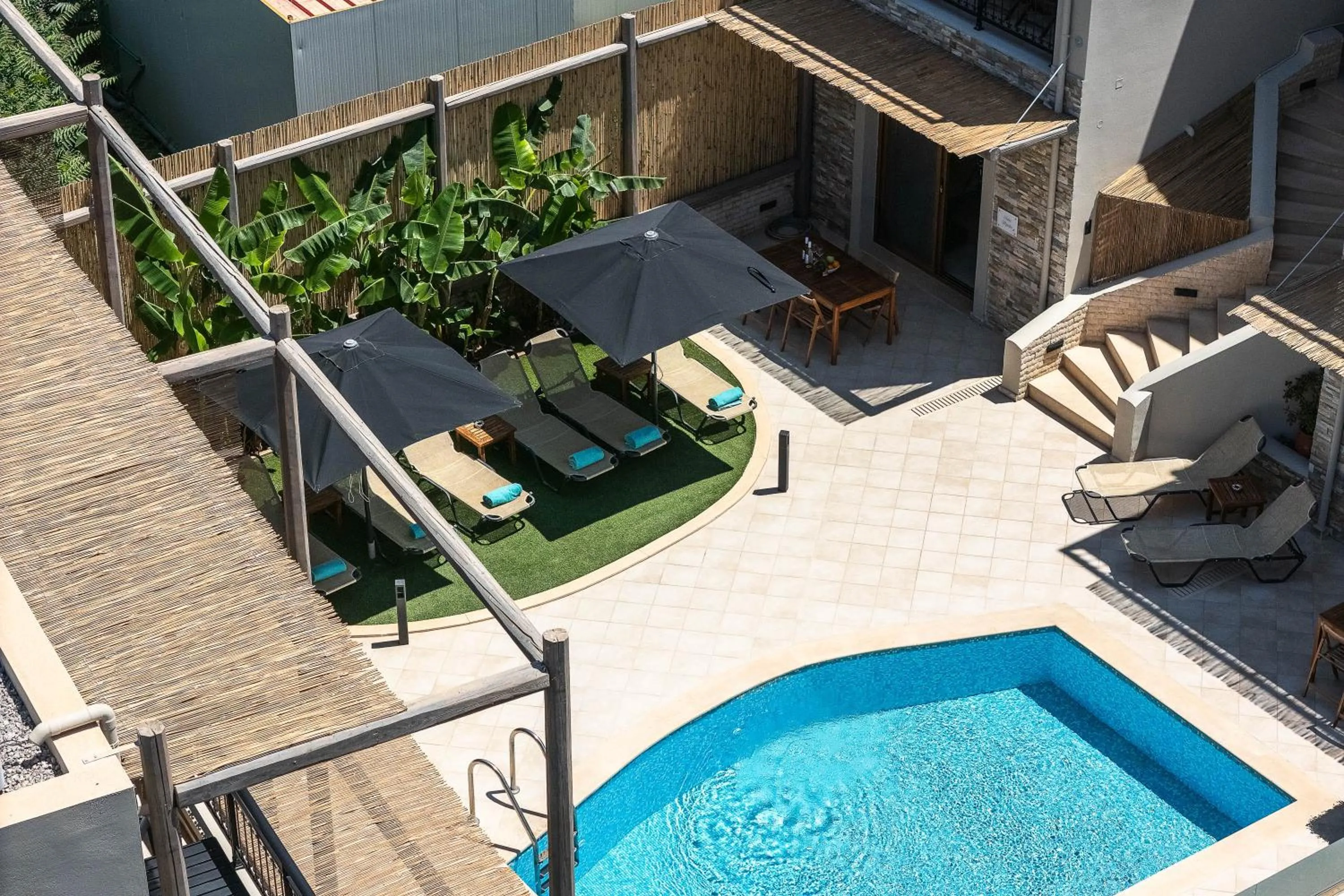 Property building in Pantheon Villas & Suites