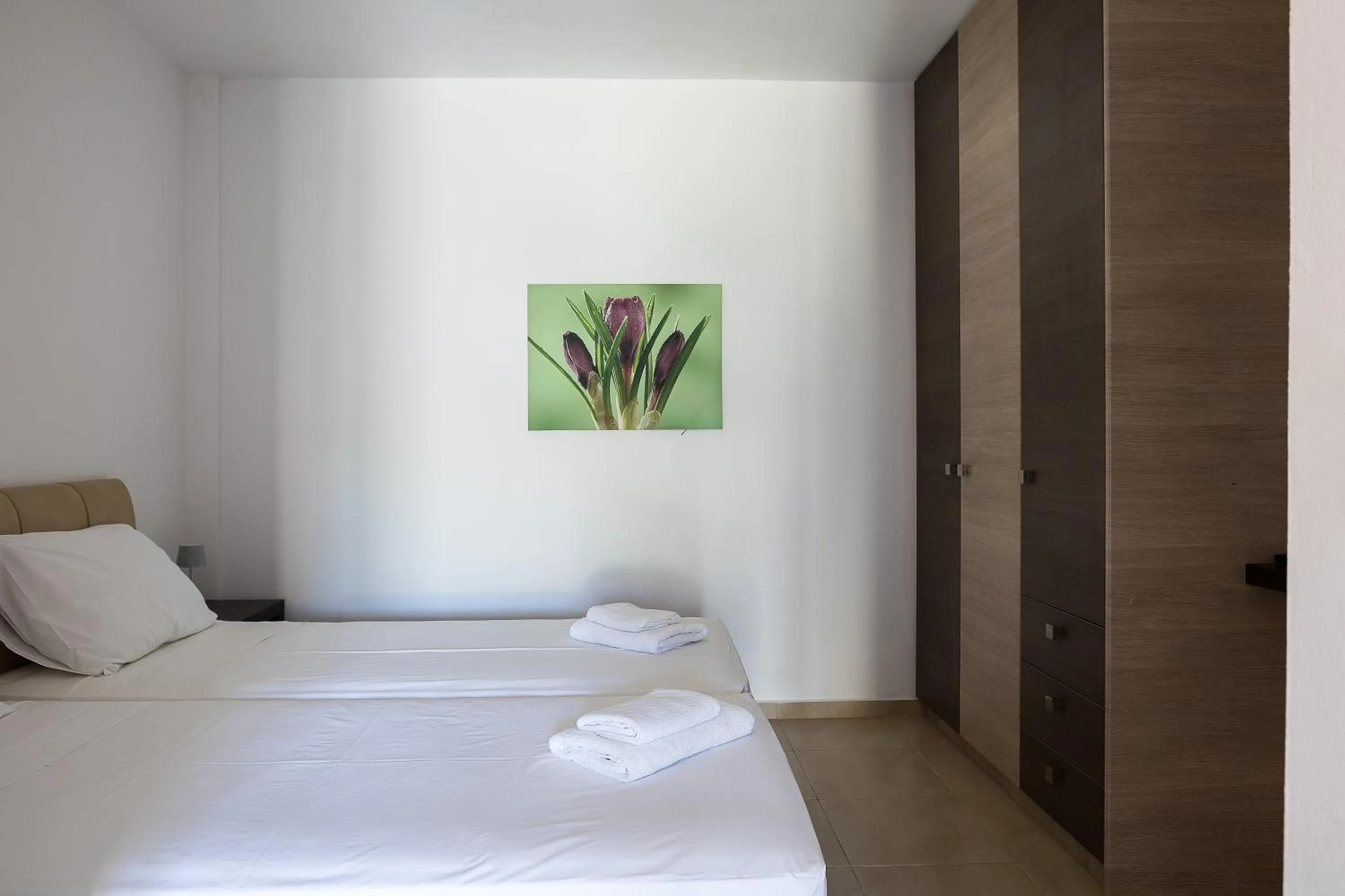 Bedroom, Bed in Pantheon Villas & Suites