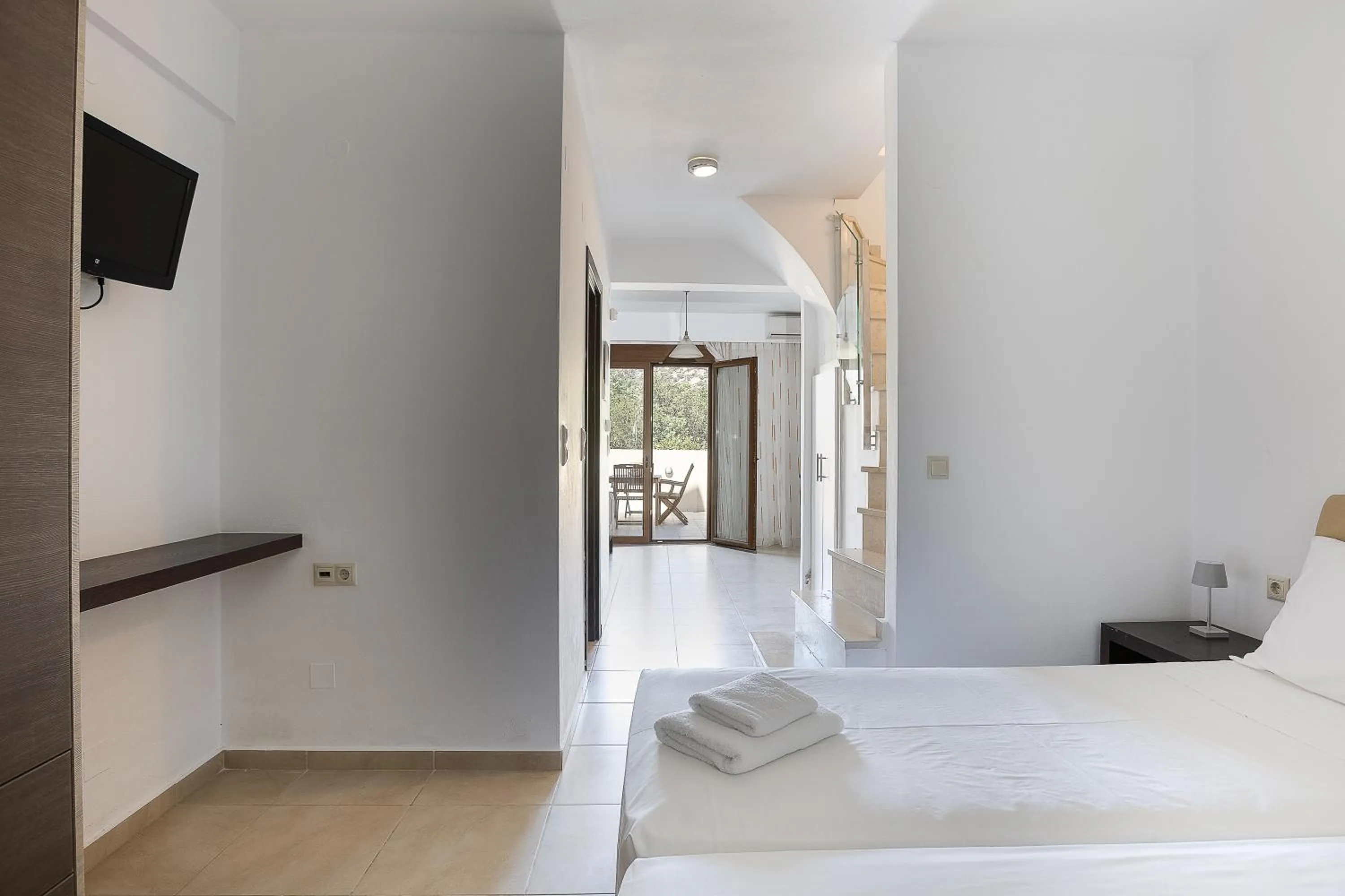 Bedroom, Bed in Pantheon Villas & Suites