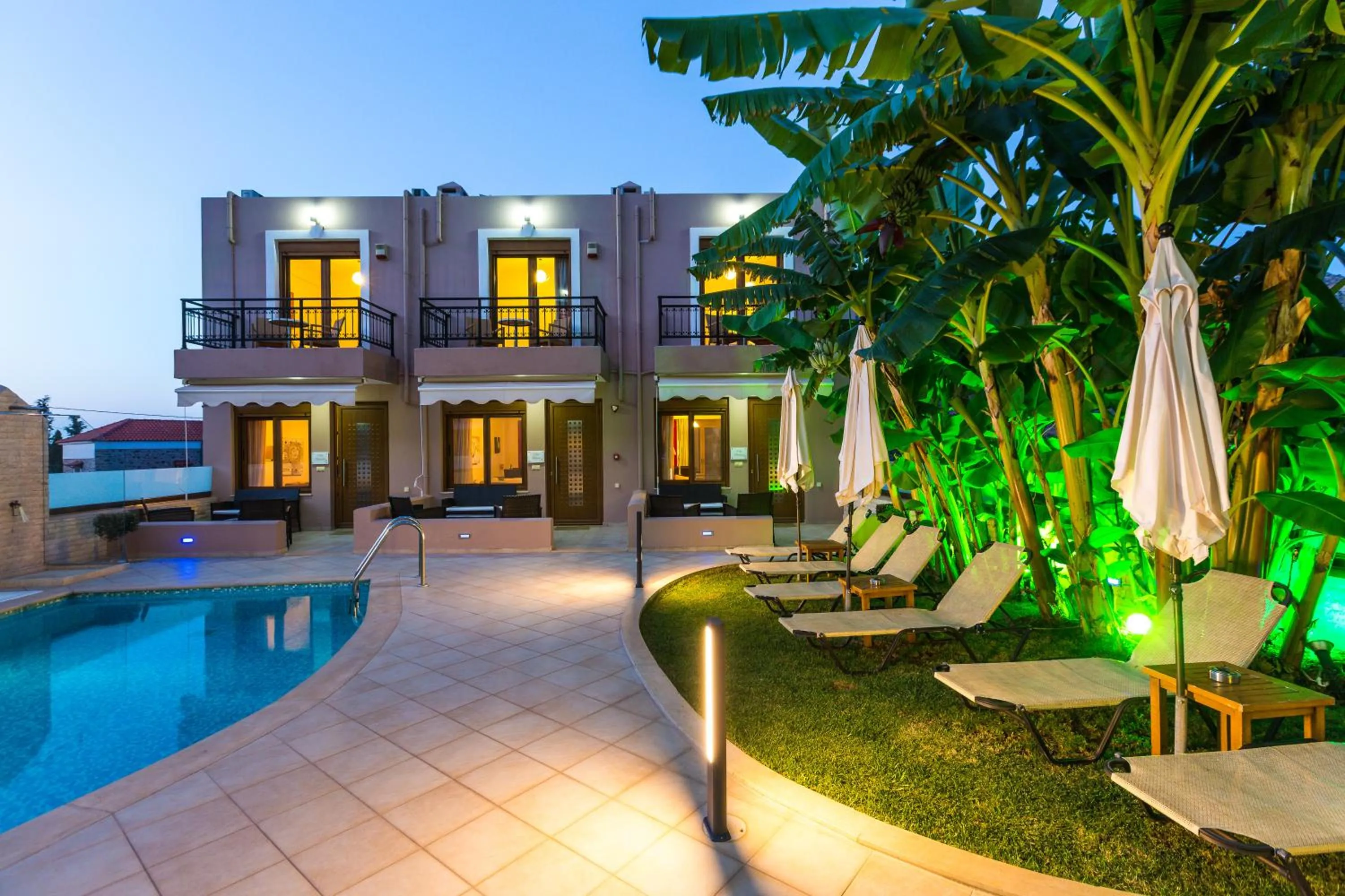 Property building in Pantheon Villas & Suites