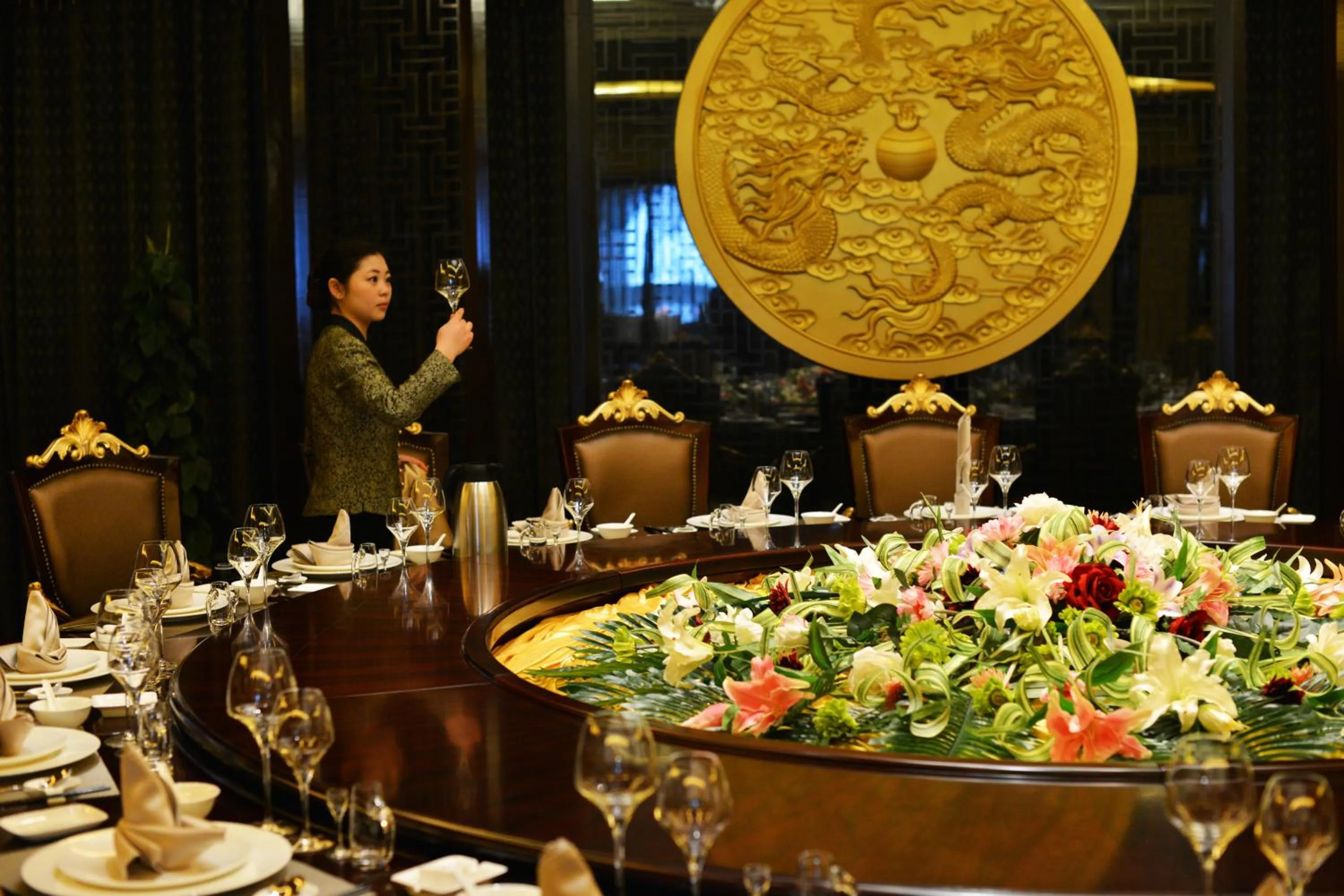 Restaurant/places to eat in Jinling New Town Hotel Nanjing