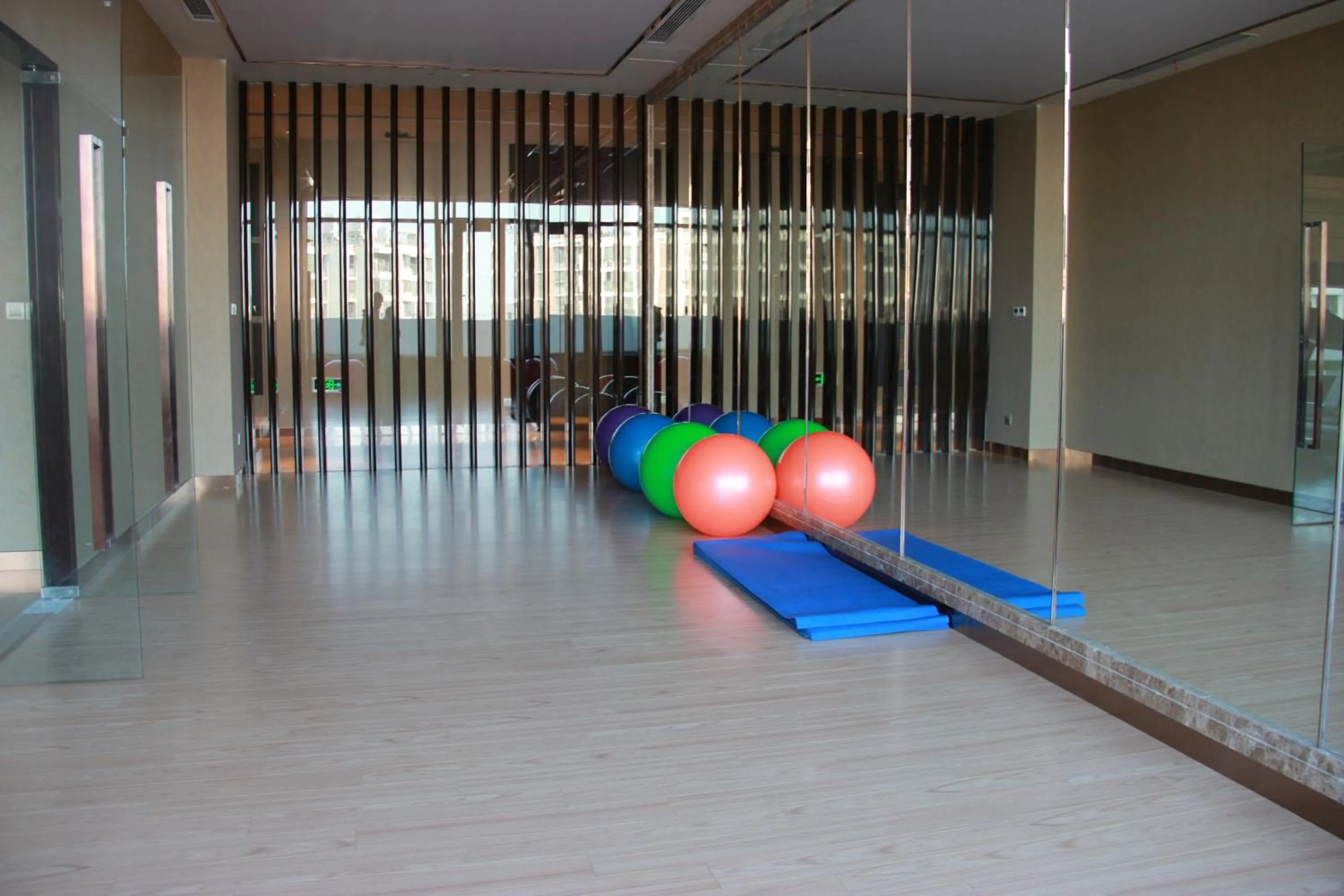 Fitness centre/facilities in Jinling New Town Hotel Nanjing