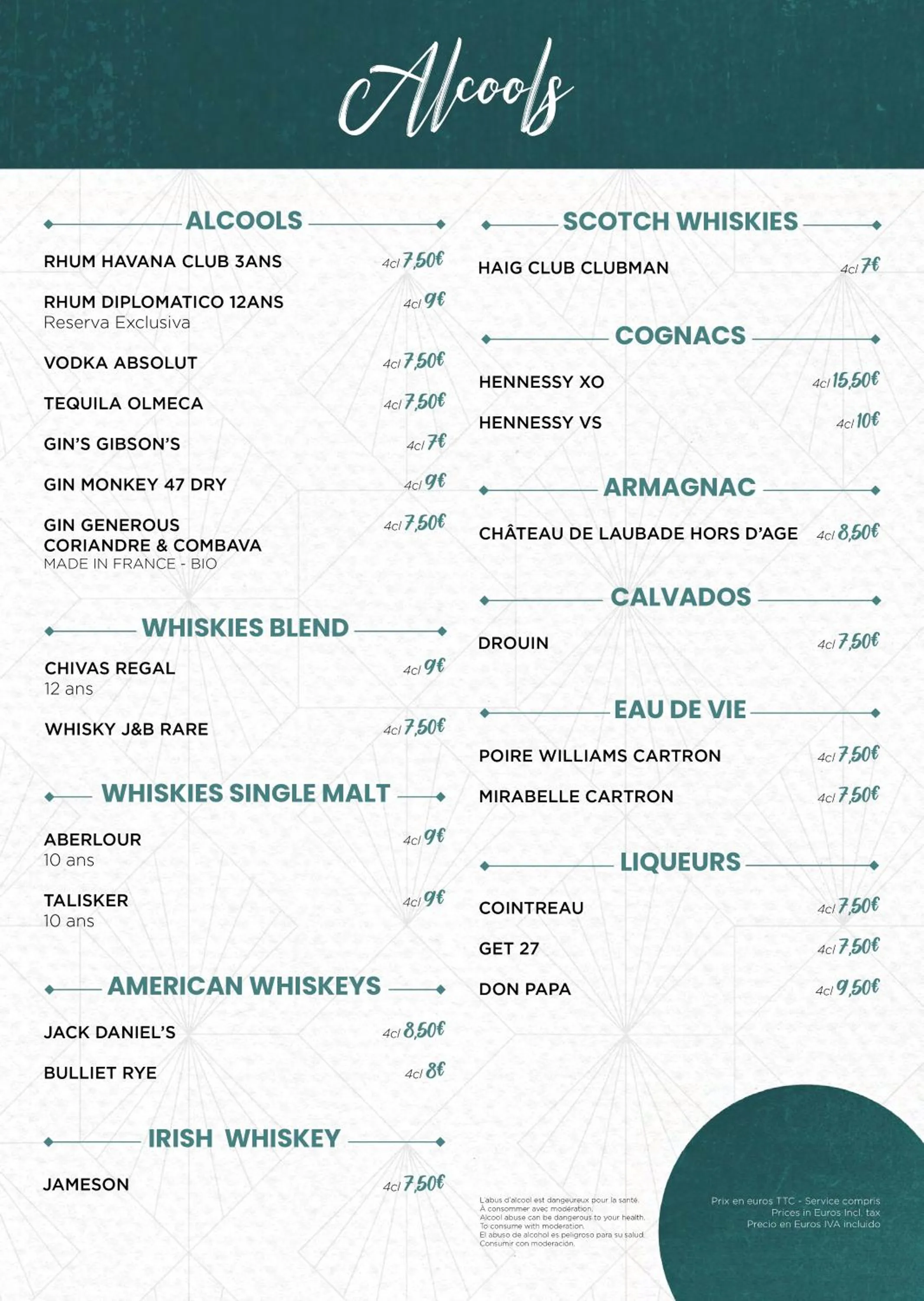 Restaurant/places to eat in Mercure Paris Porte d'Orleans