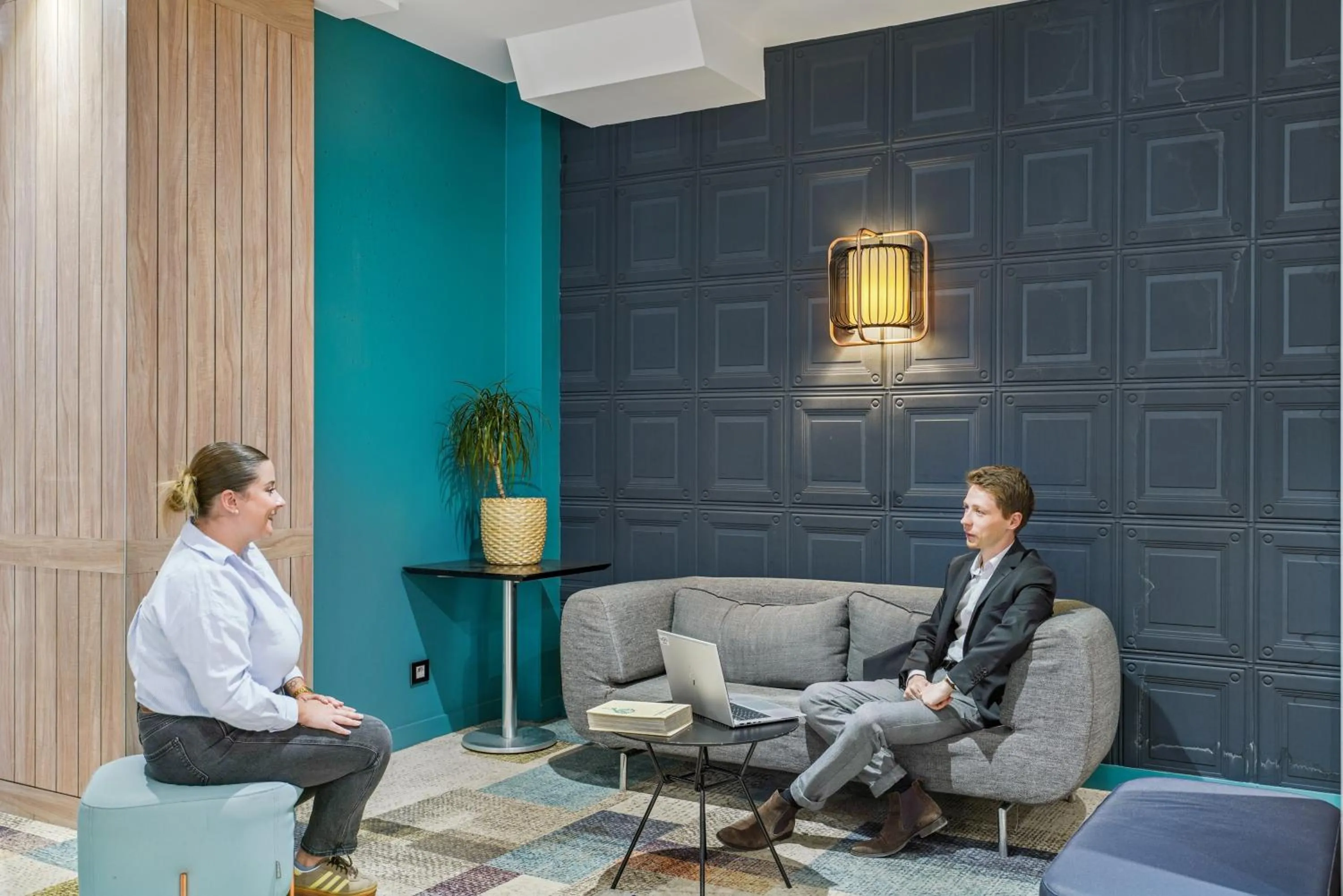 Living room in Mercure Paris Porte d'Orleans