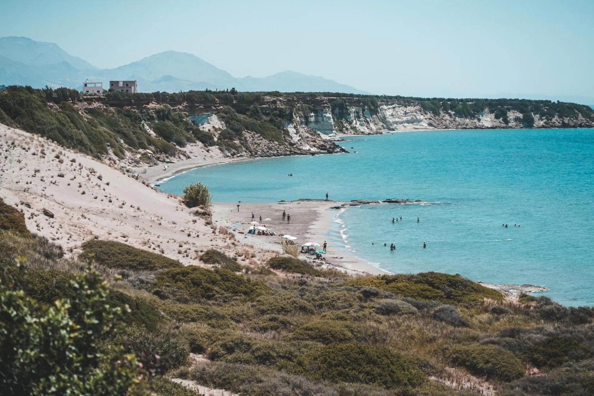 Sea view in Fata Morgana Studios & Apartments