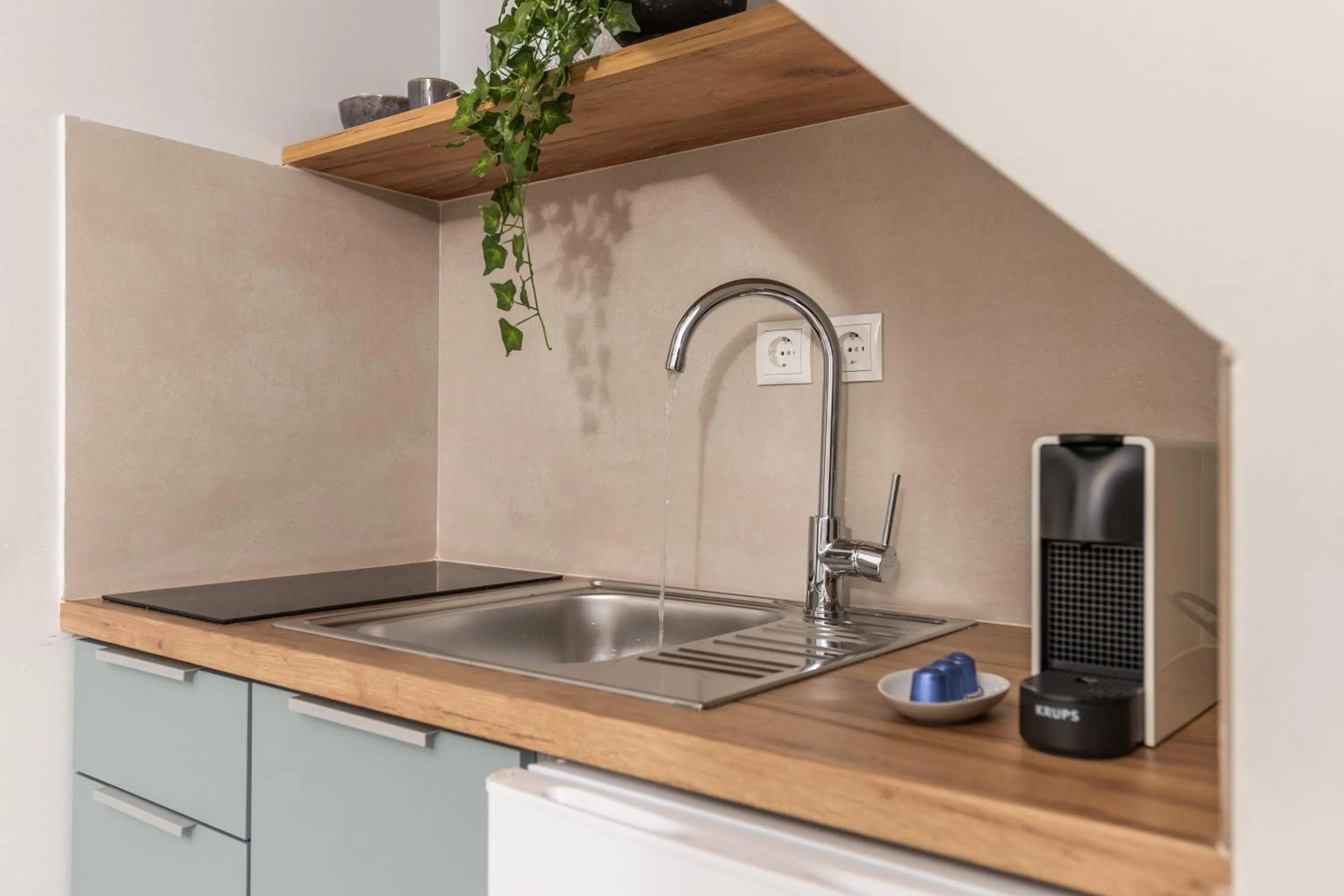 Coffee/tea facilities in Fata Morgana Studios & Apartments