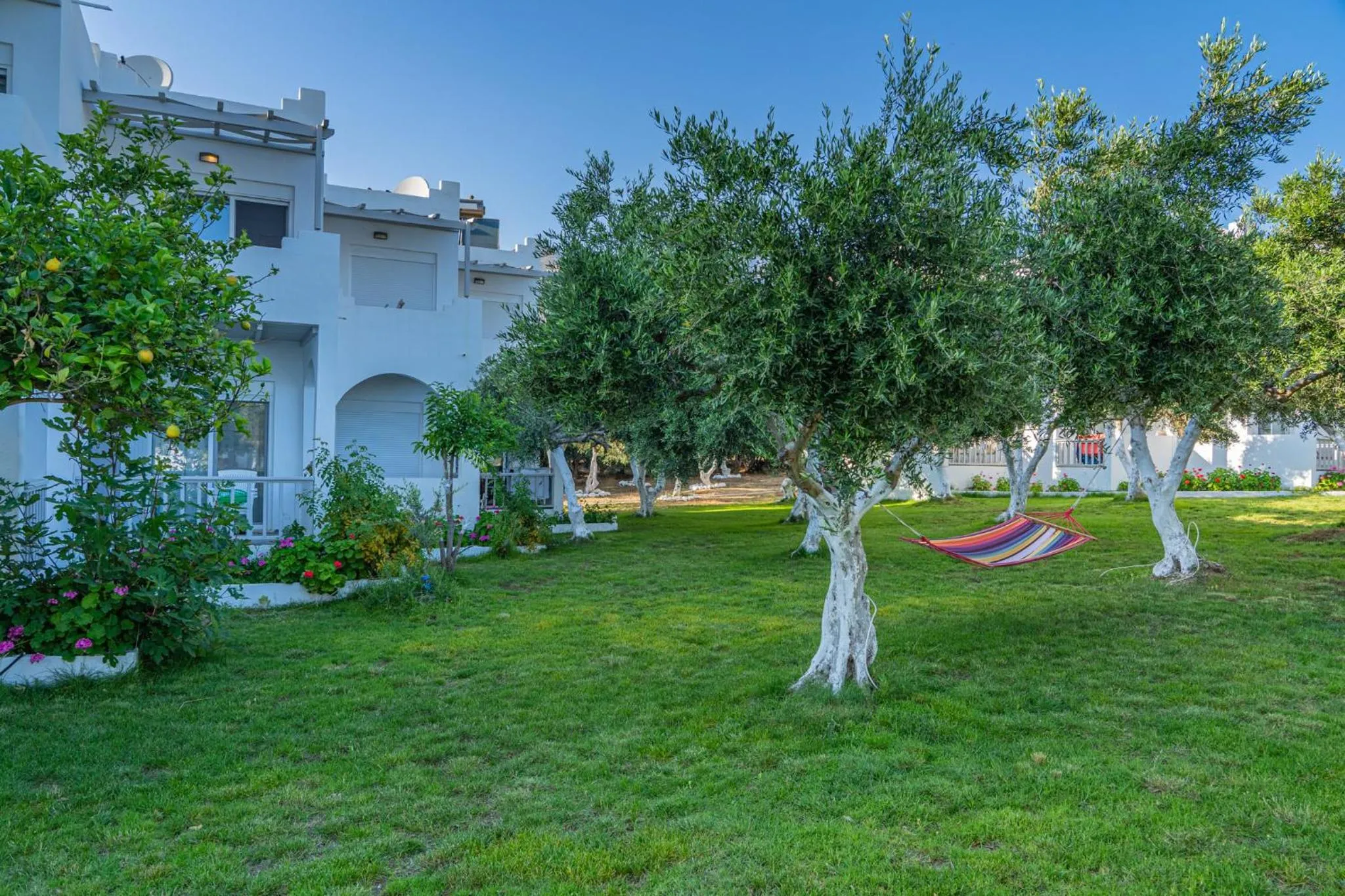 Property building in Fata Morgana Studios & Apartments