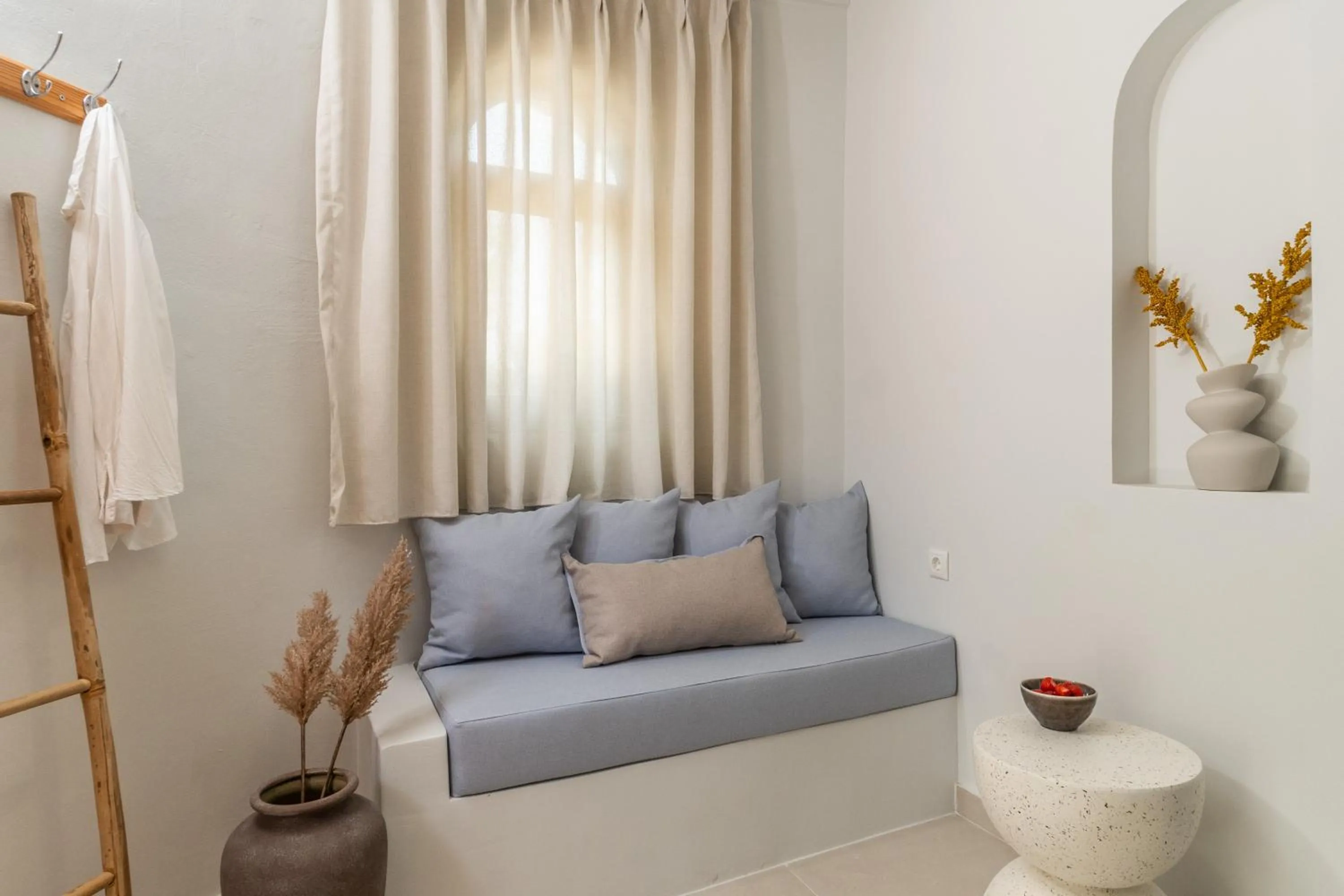 Living room in Fata Morgana Studios & Apartments