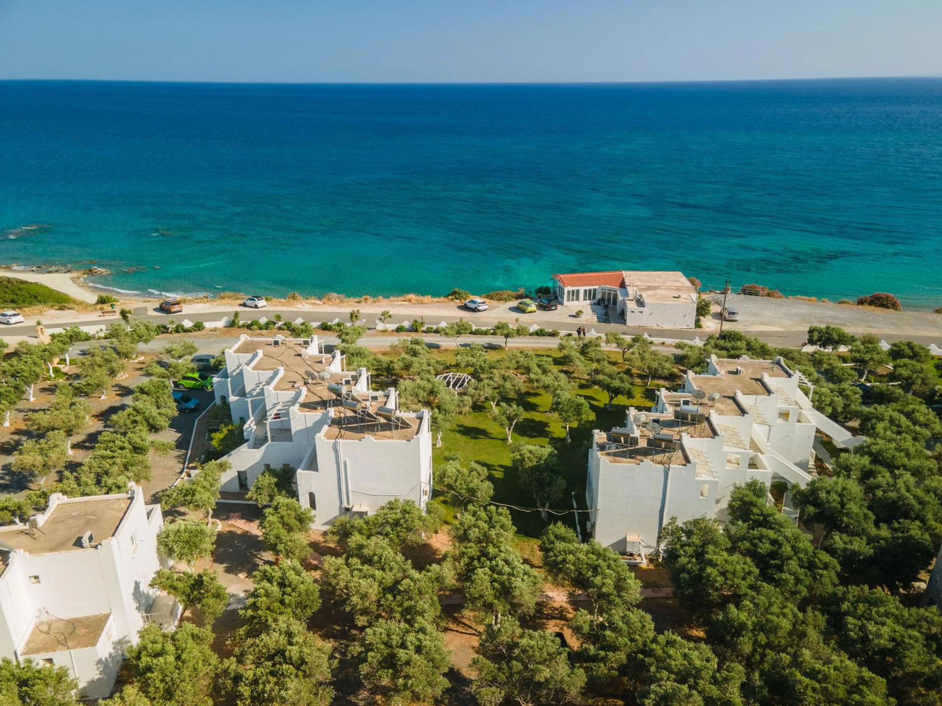 Property building in Fata Morgana Studios & Apartments