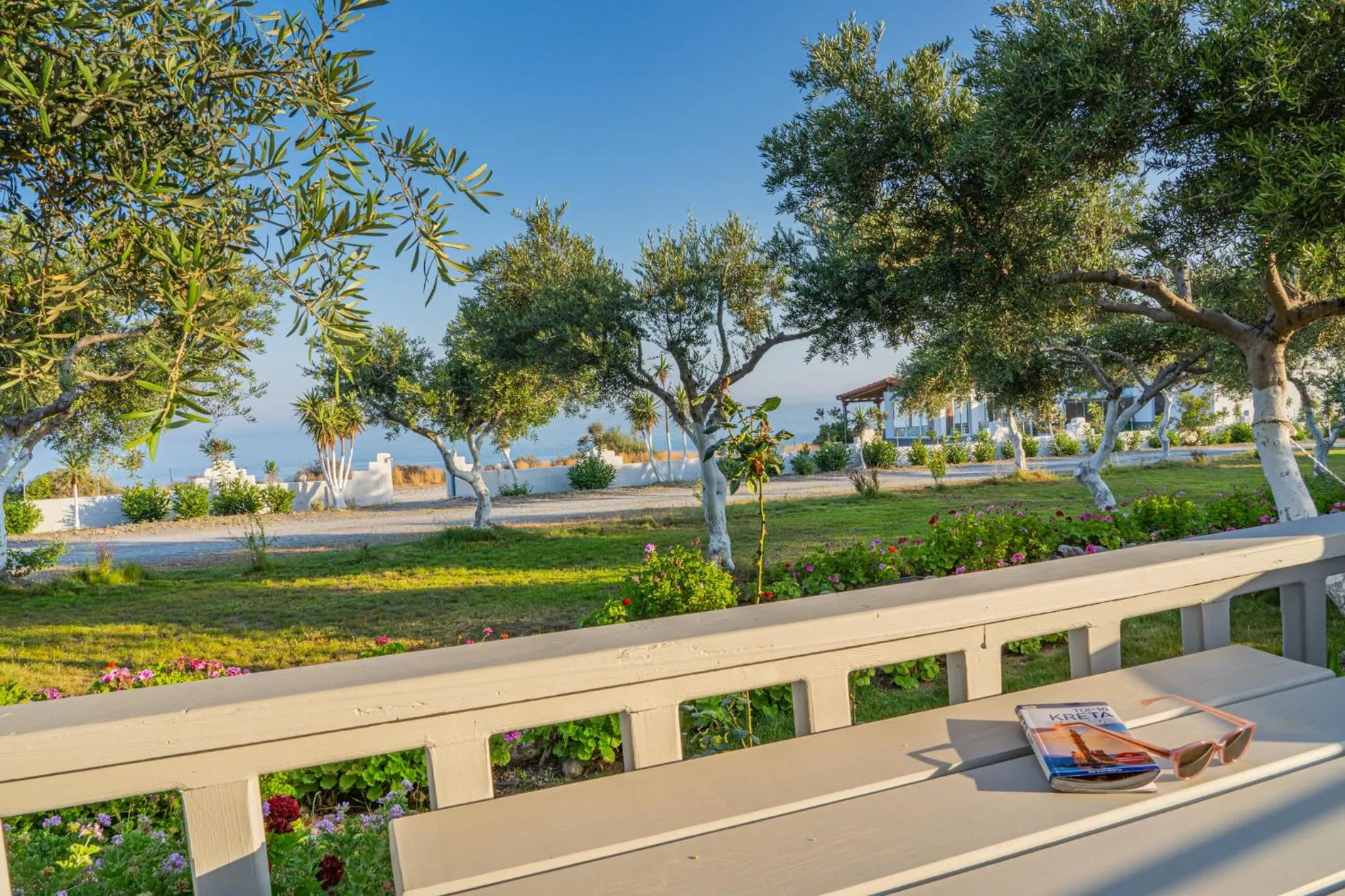 Garden in Fata Morgana Studios & Apartments