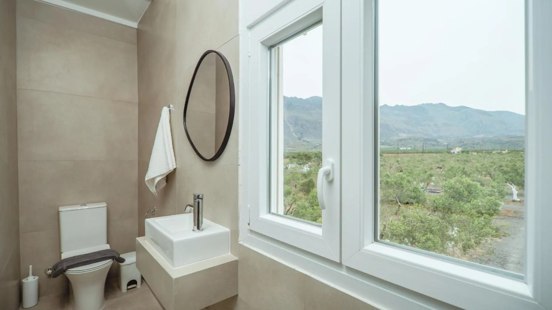 Natural landscape in Fata Morgana Studios & Apartments